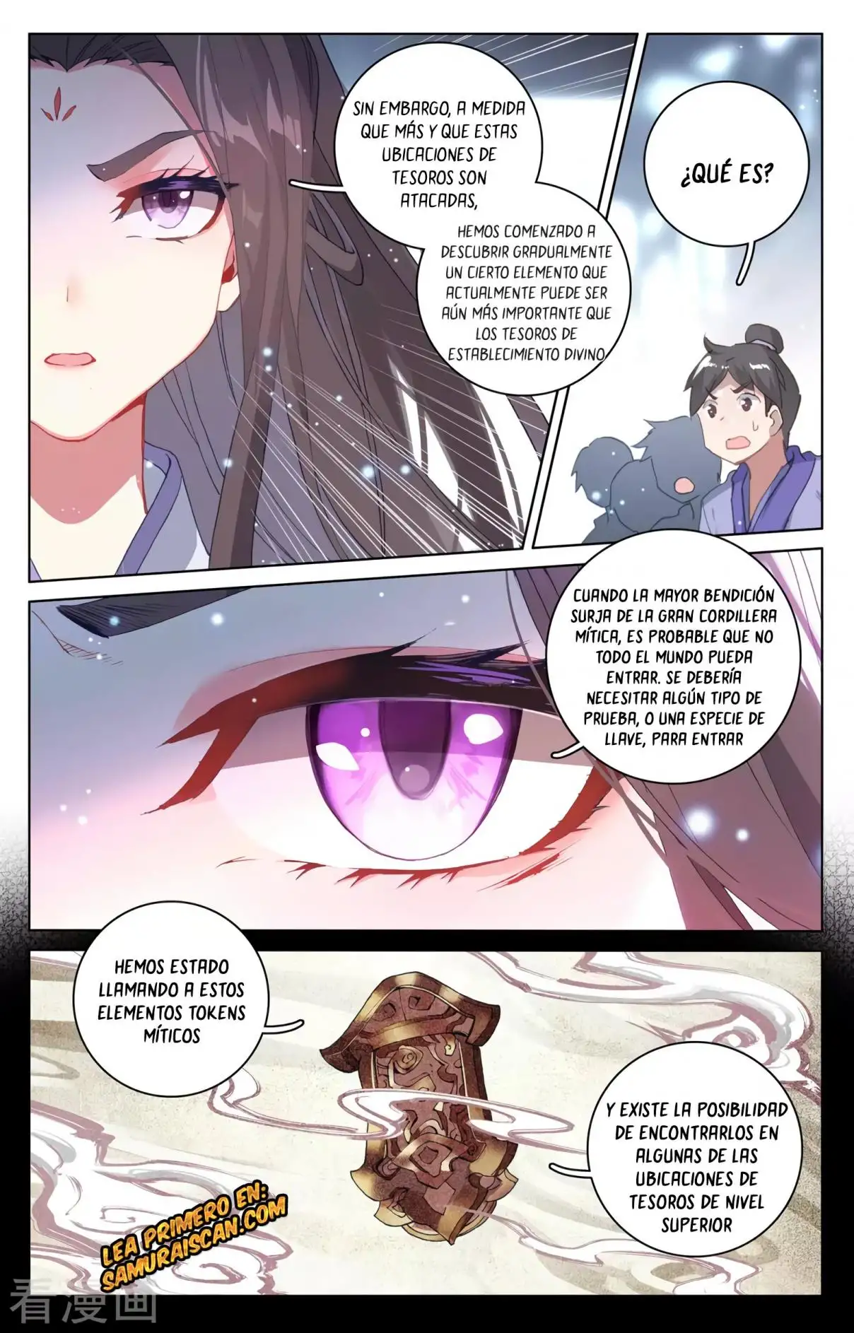 Yuan Zun - Capítulo 555 - Página 8 - LectorTMOo