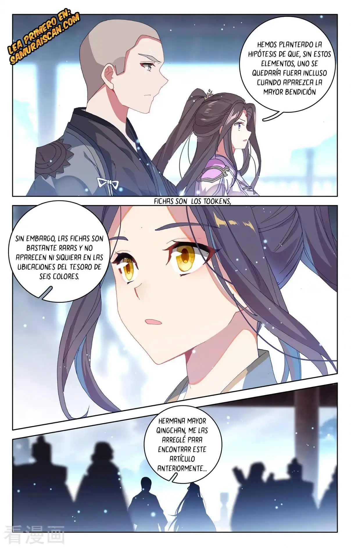 Yuan Zun - Capítulo 555 - Página 9 - LectorTMOo