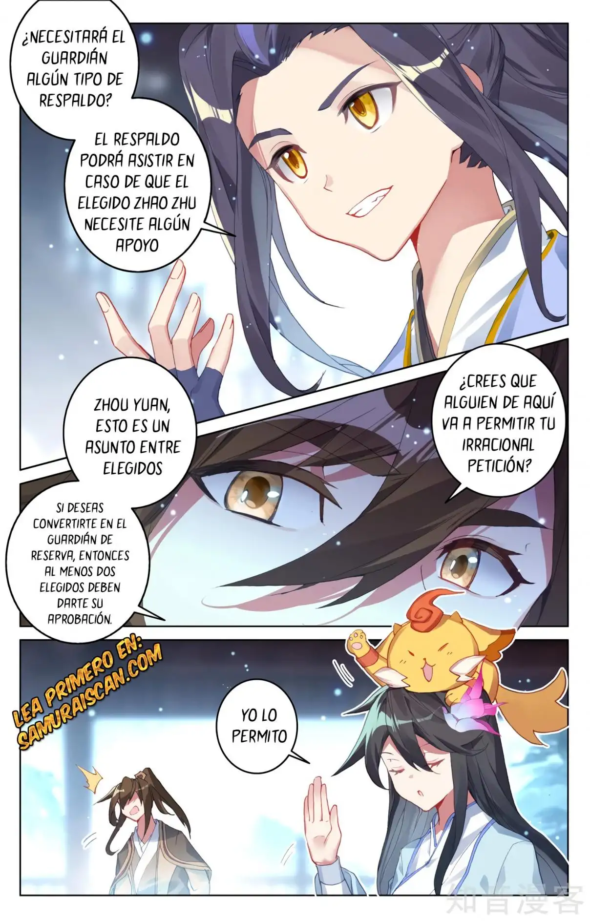 Yuan Zun - Capítulo 556 - Página 7 - LectorTMOo