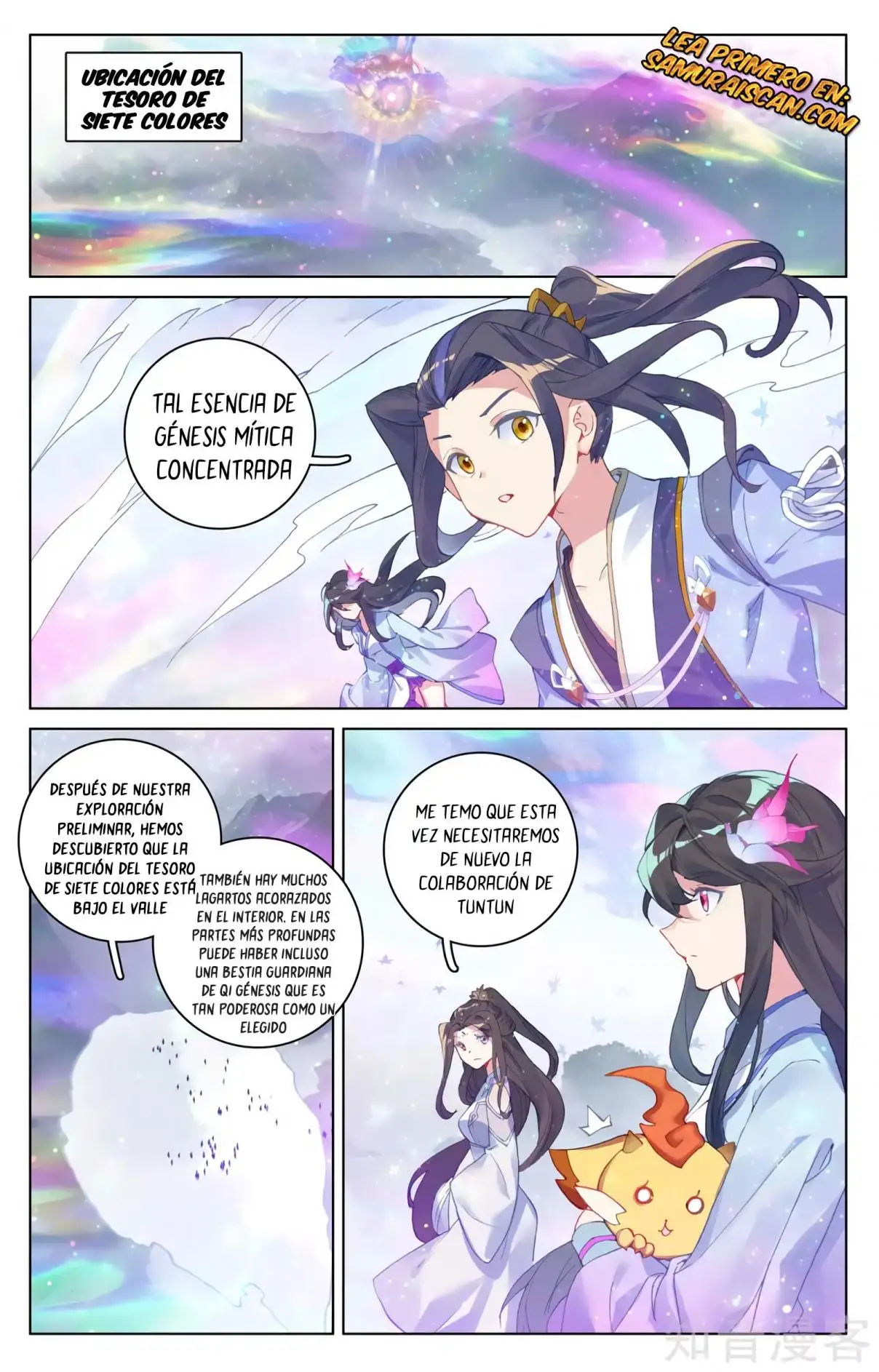 Yuan Zun - Capítulo 556 - Página 10 - LectorTMOo