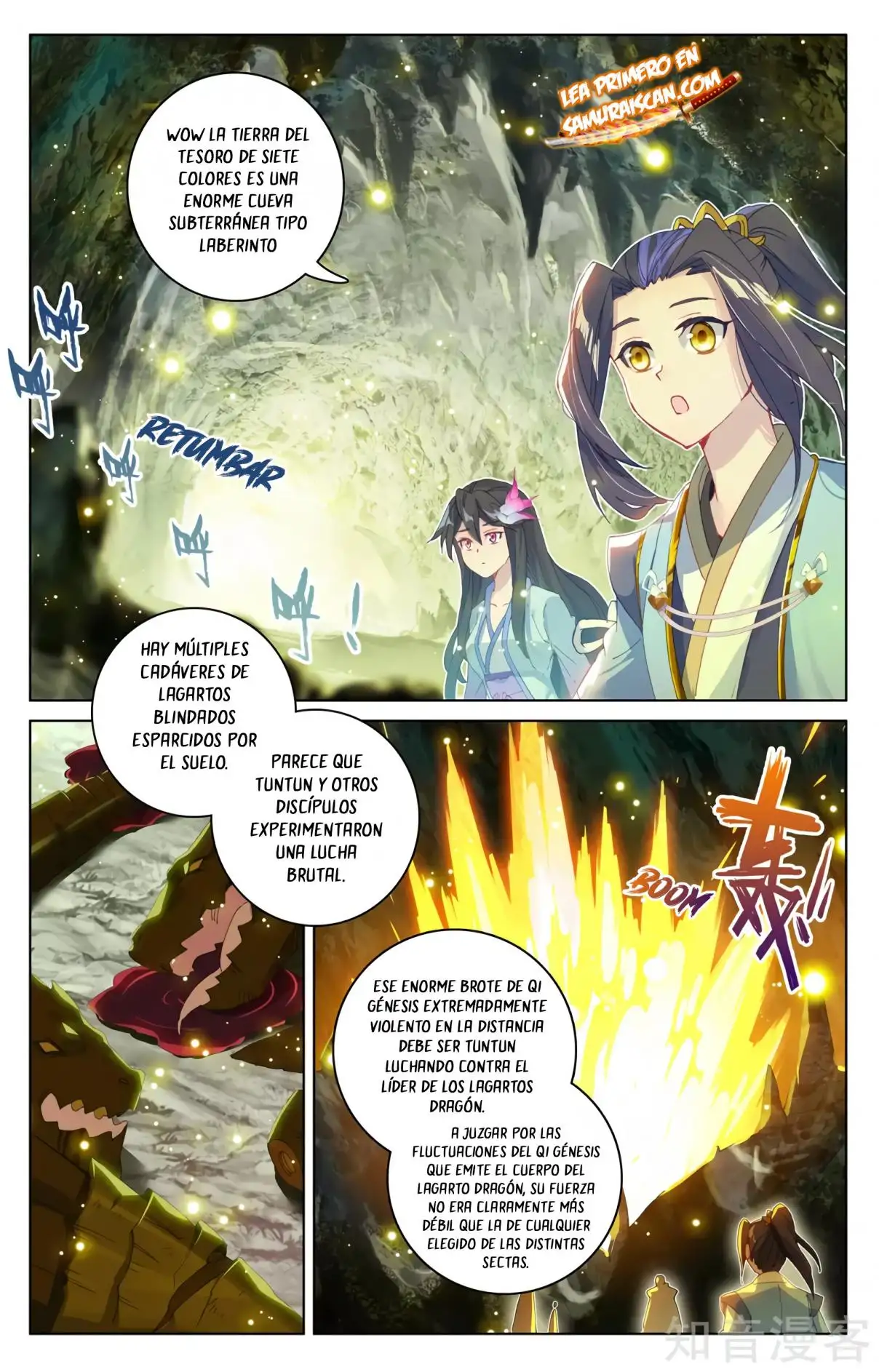 Yuan Zun - Capítulo 565 - Página 5 - LectorTMOo