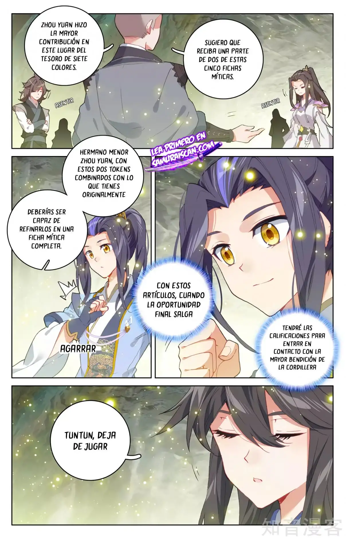 Yuan Zun - Capítulo 565 - Página 8 - LectorTMOo