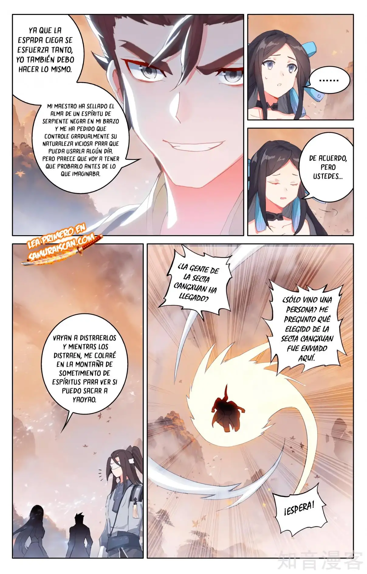 Yuan Zun - Capítulo 568 - Página 9 - LectorTMOo