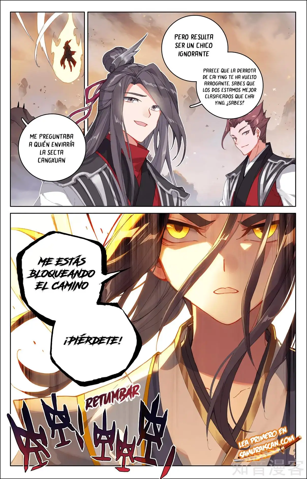Yuan Zun - Capítulo 569 - Página 3 - LectorTMOo