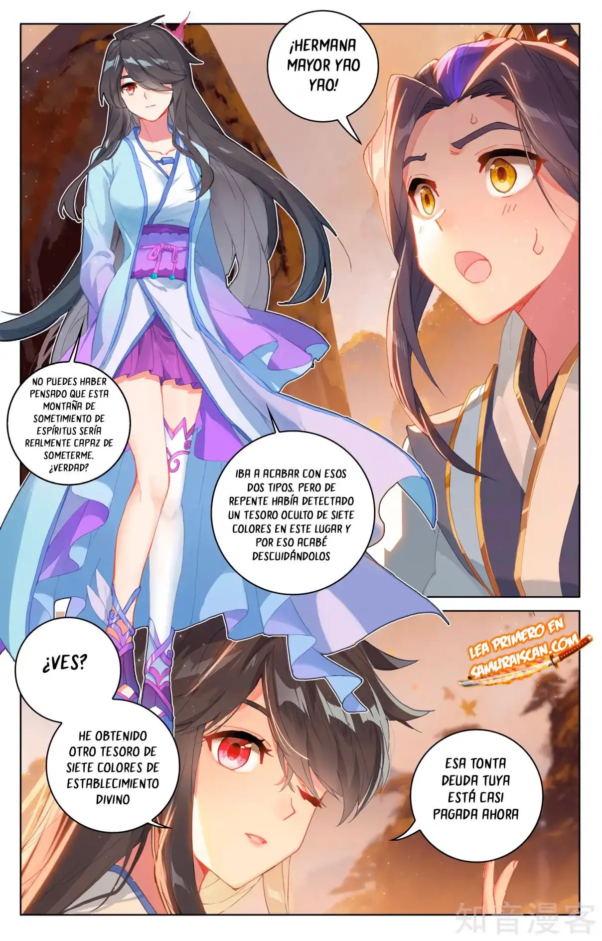 Yuan Zun capítulo 572 página 5