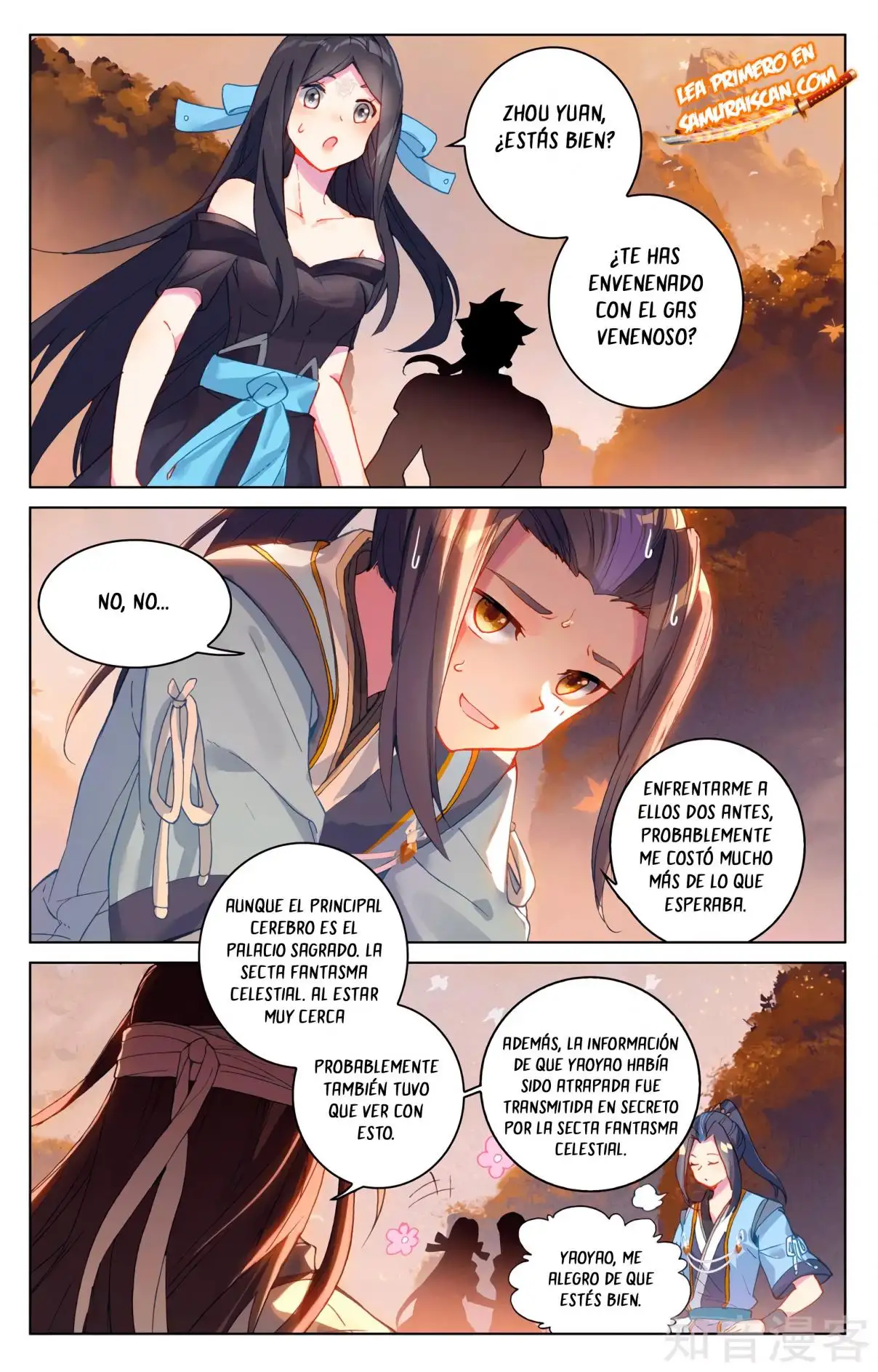 Yuan Zun capítulo 572 página 10