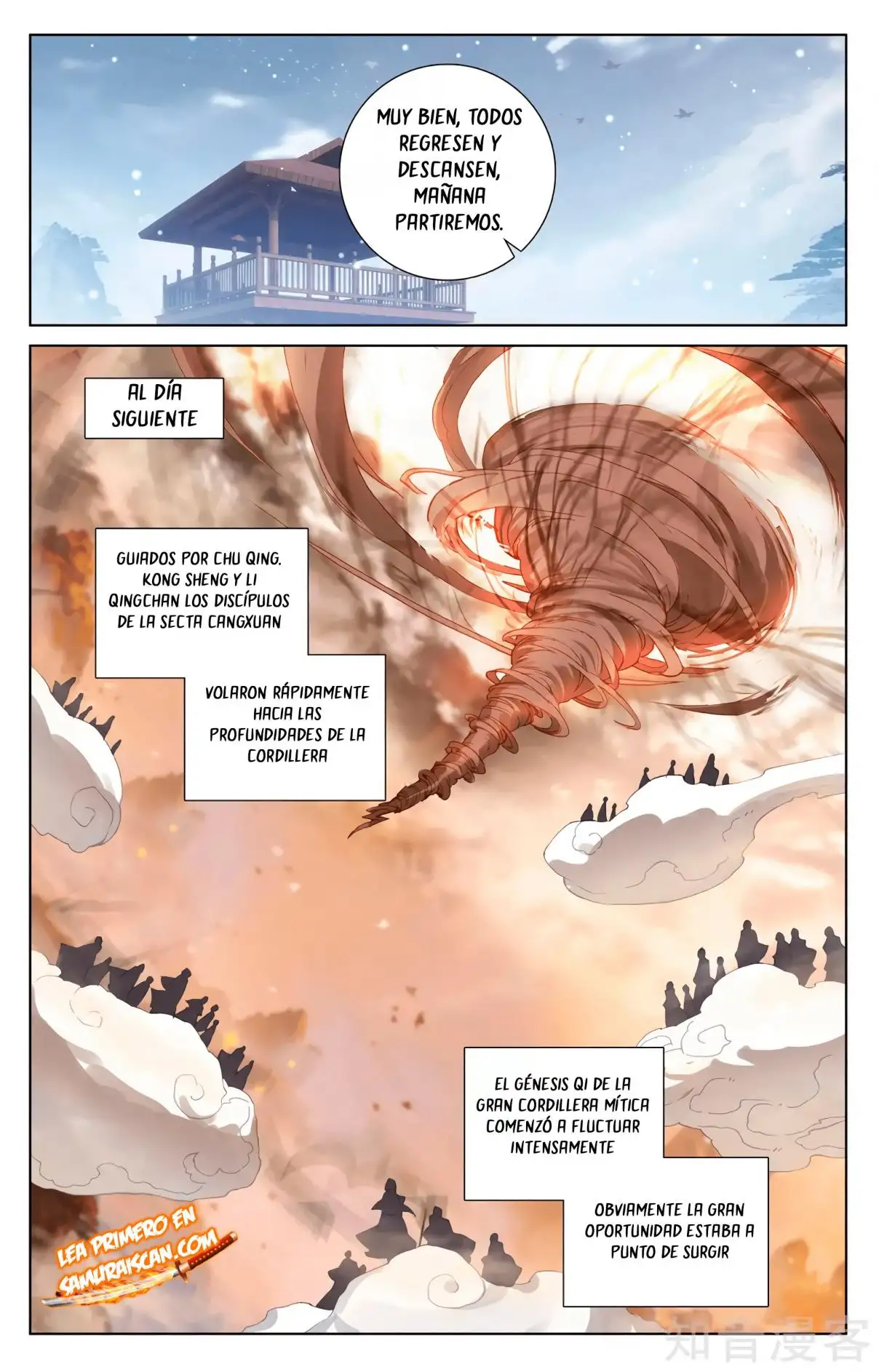 Yuan Zun - Capítulo 573 - Página 8 - LectorTMOo
