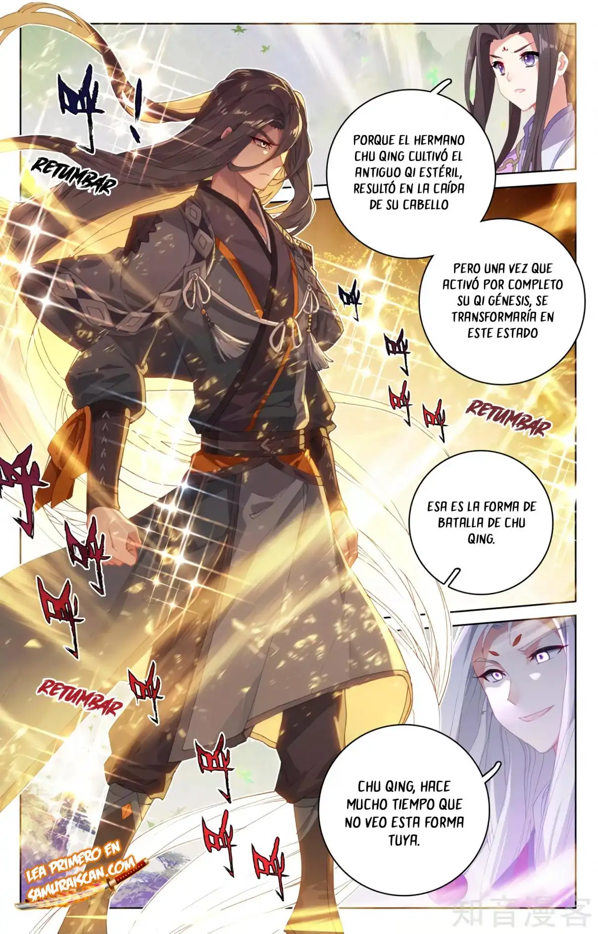 Yuan Zun capítulo 577 página 9