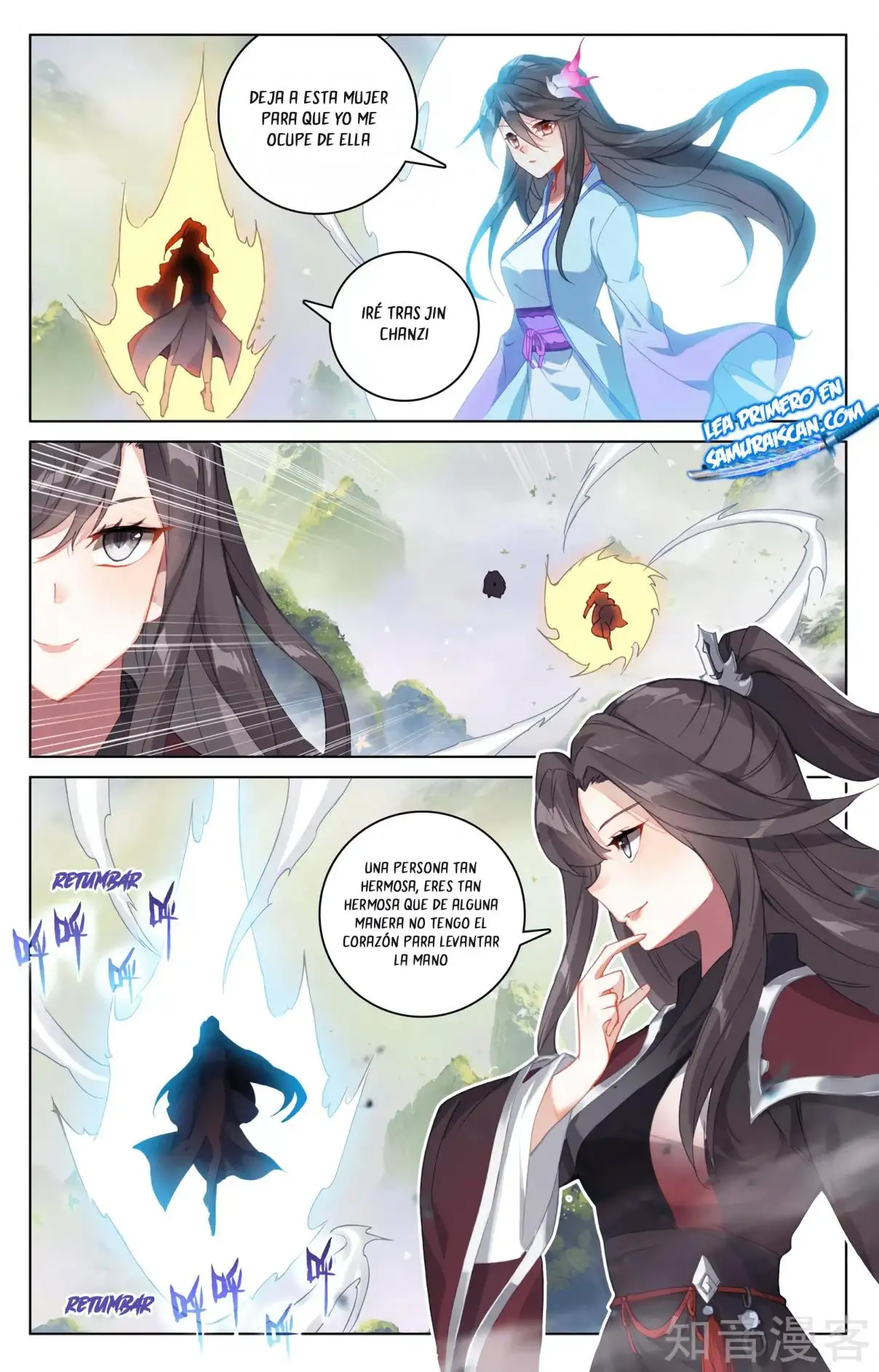 Yuan Zun capítulo 578 página 8