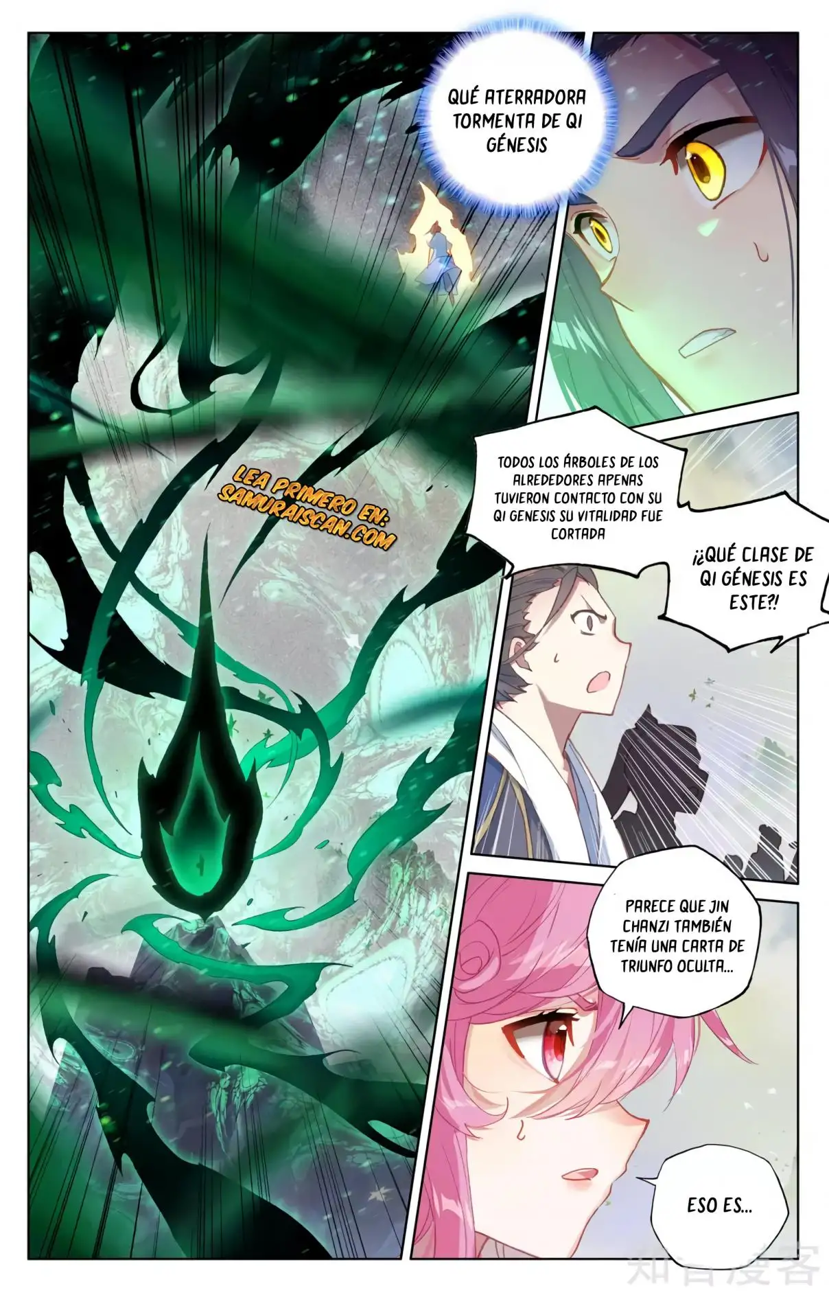 Yuan Zun - Capítulo 581 - Página 8 - LectorTMOo