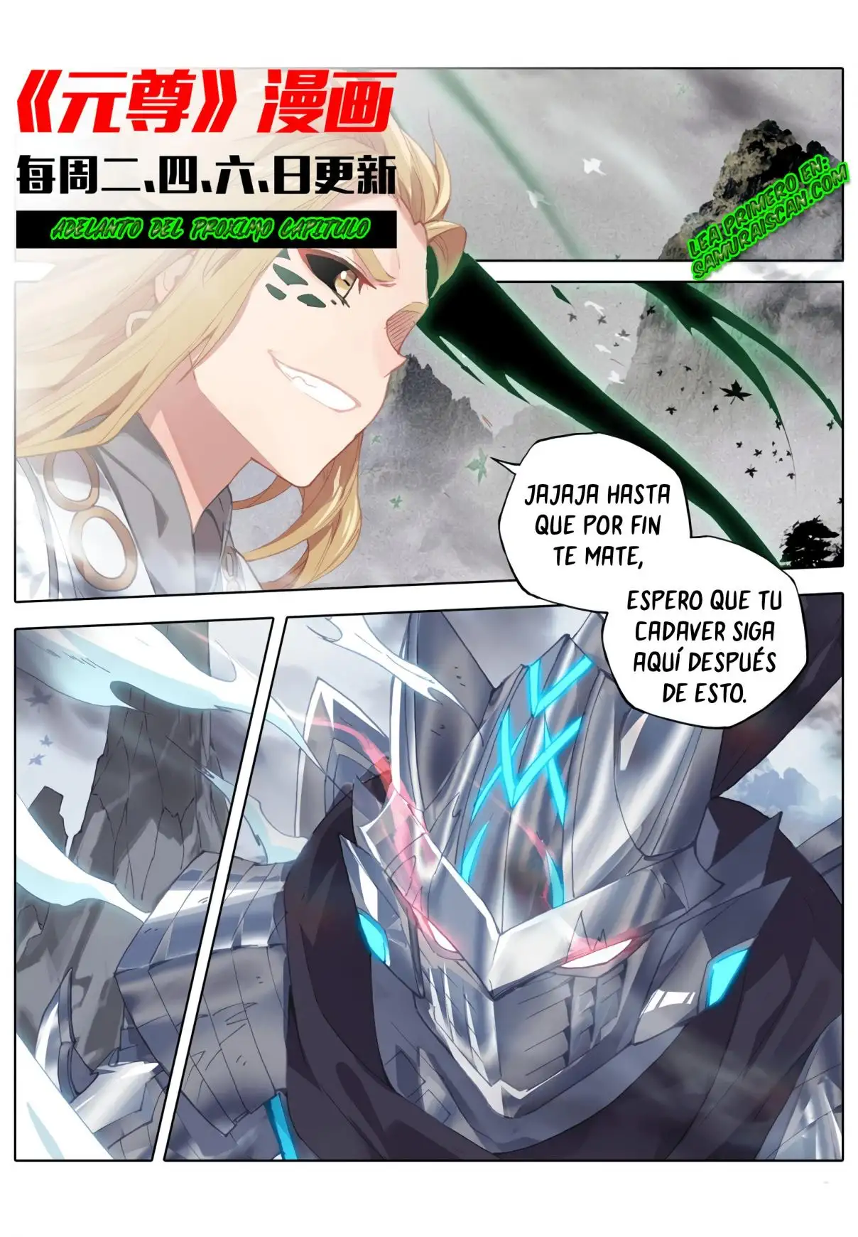 Yuan Zun - Capítulo 582 - Página 10 - LectorTMOo