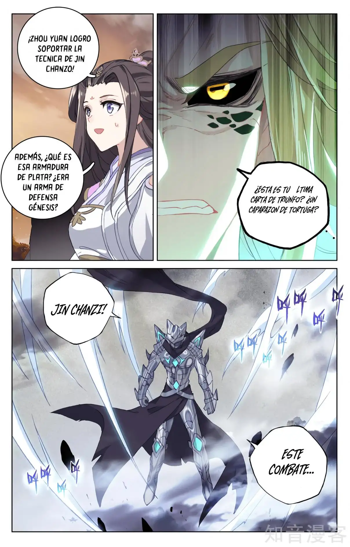 Yuan Zun - Capítulo 583 - Página 4 - LectorTMOo