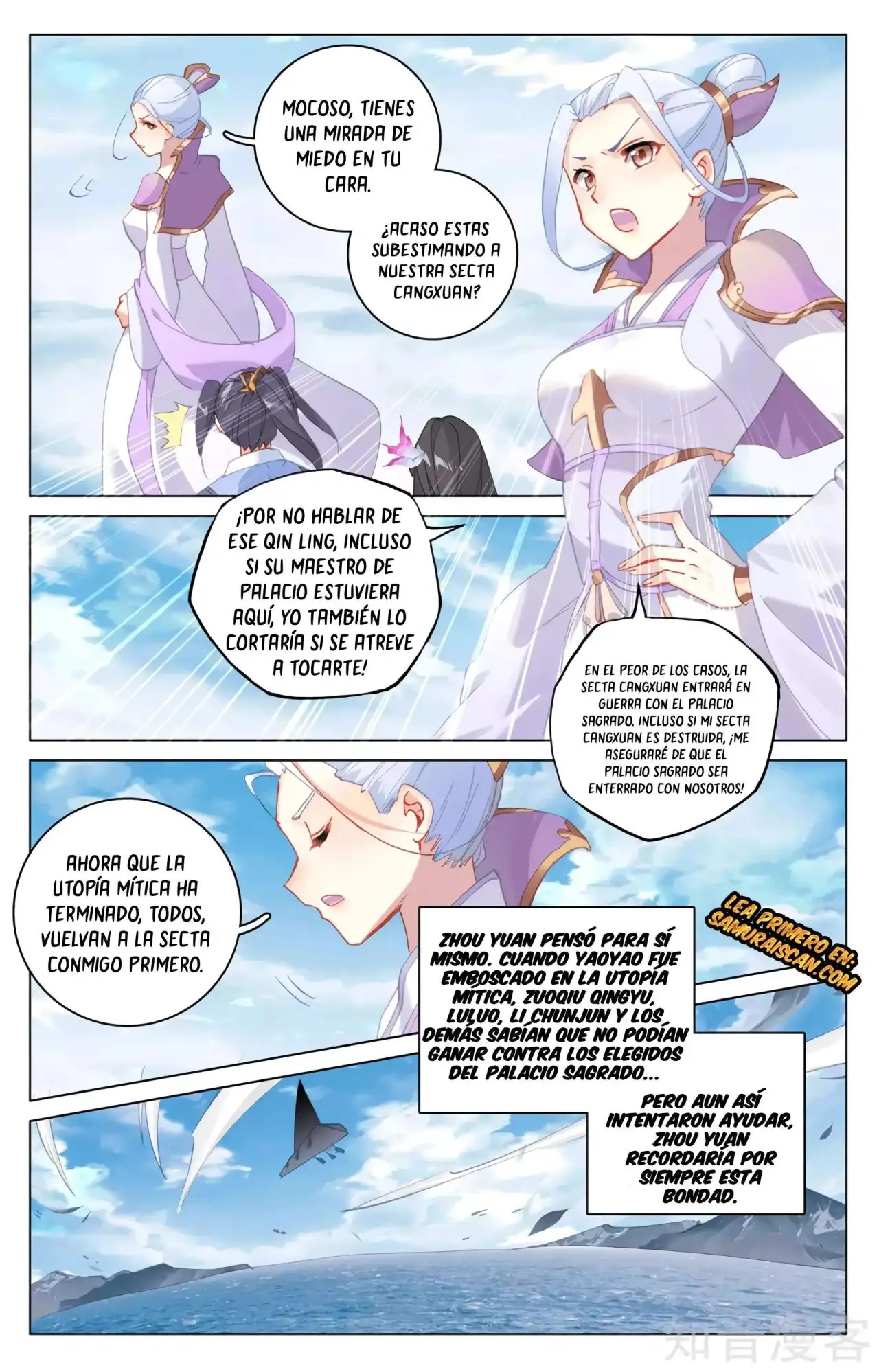 Yuan Zun - Capítulo 589 - Página 9 - LectorTMOo