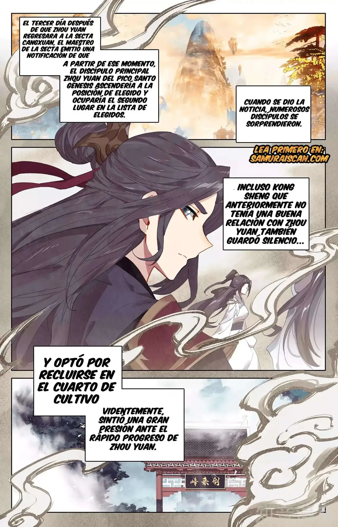 Yuan Zun - Capítulo 591 - Página 6 - LectorTMOo
