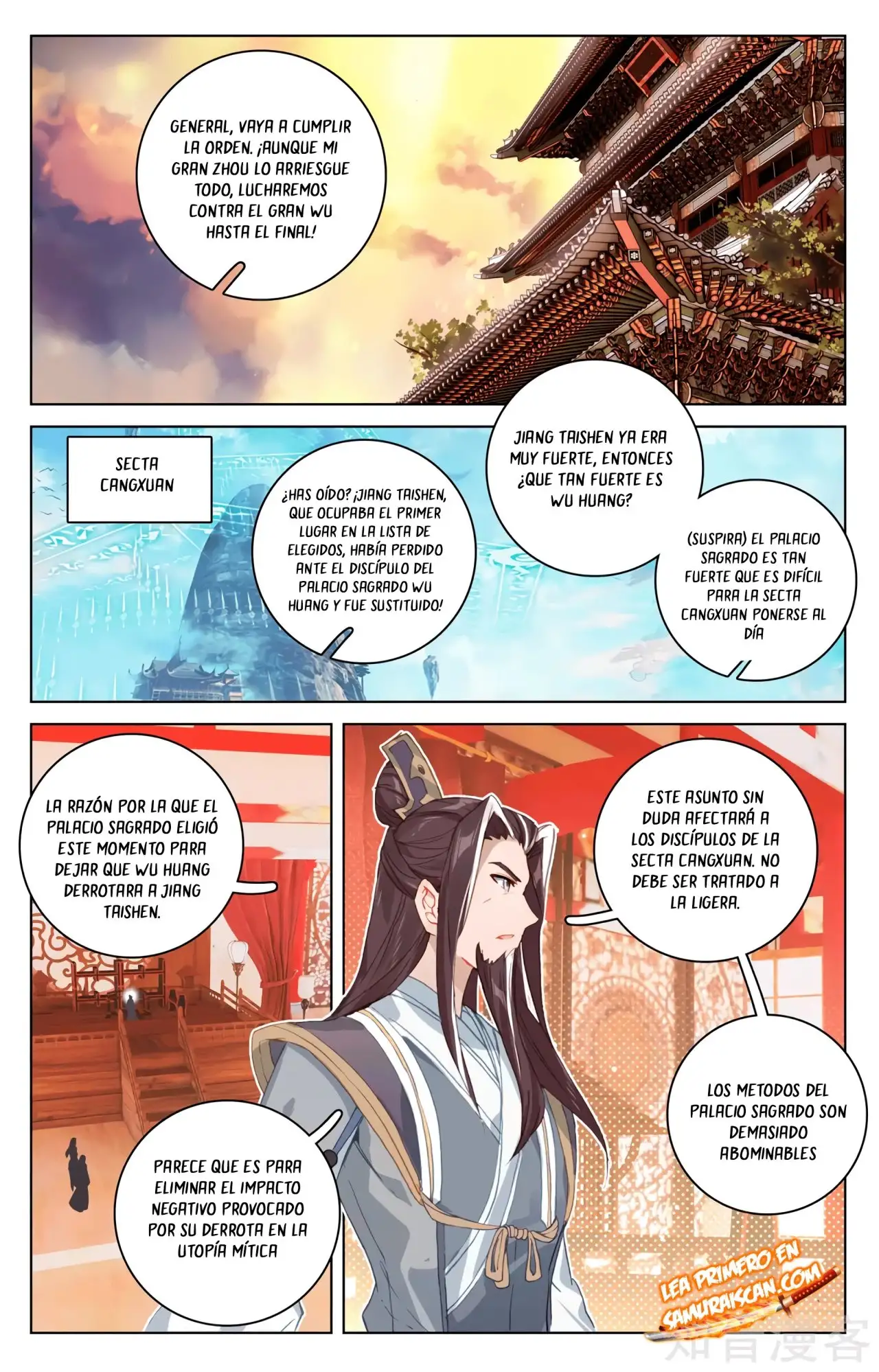 Yuan Zun - Capítulo 592 - Página 8 - LectorTMOo