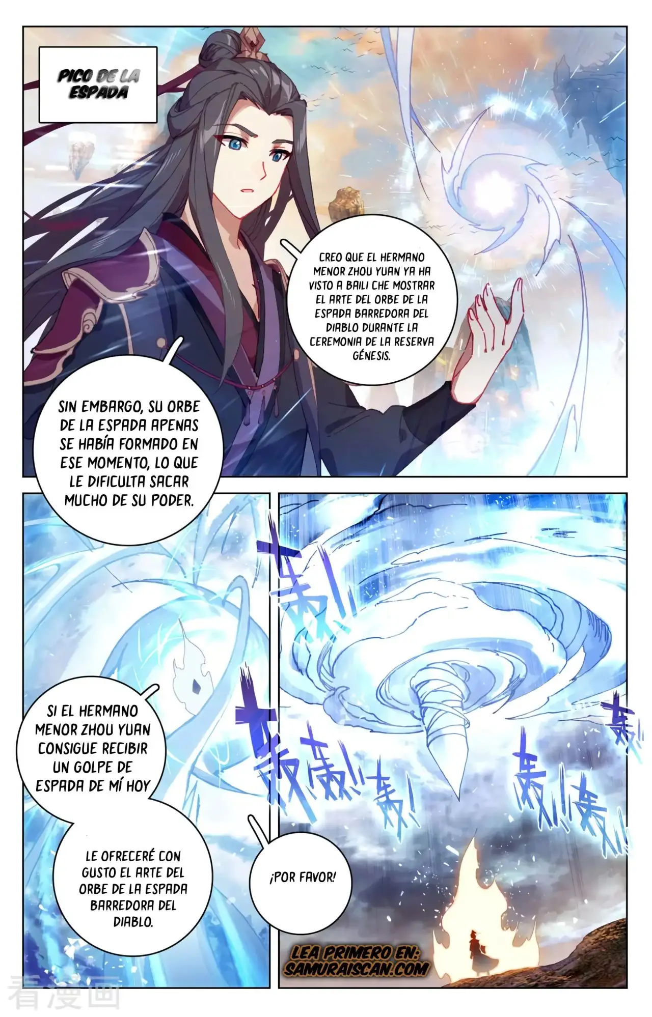 Yuan Zun - Capítulo 597 - Página 5 - LectorTMOo