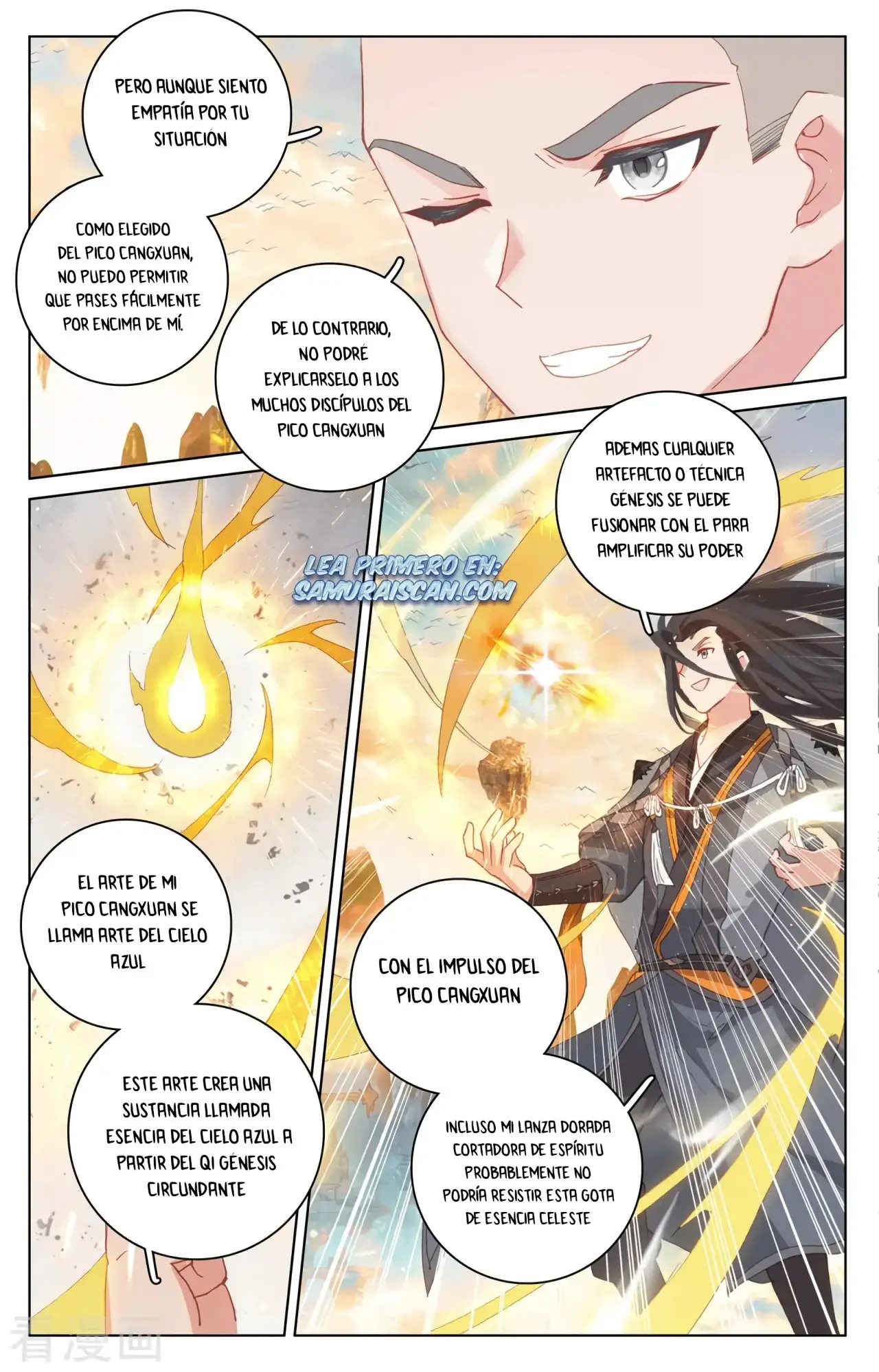 Yuan Zun - Capítulo 598 - Página 3 - LectorTMOo