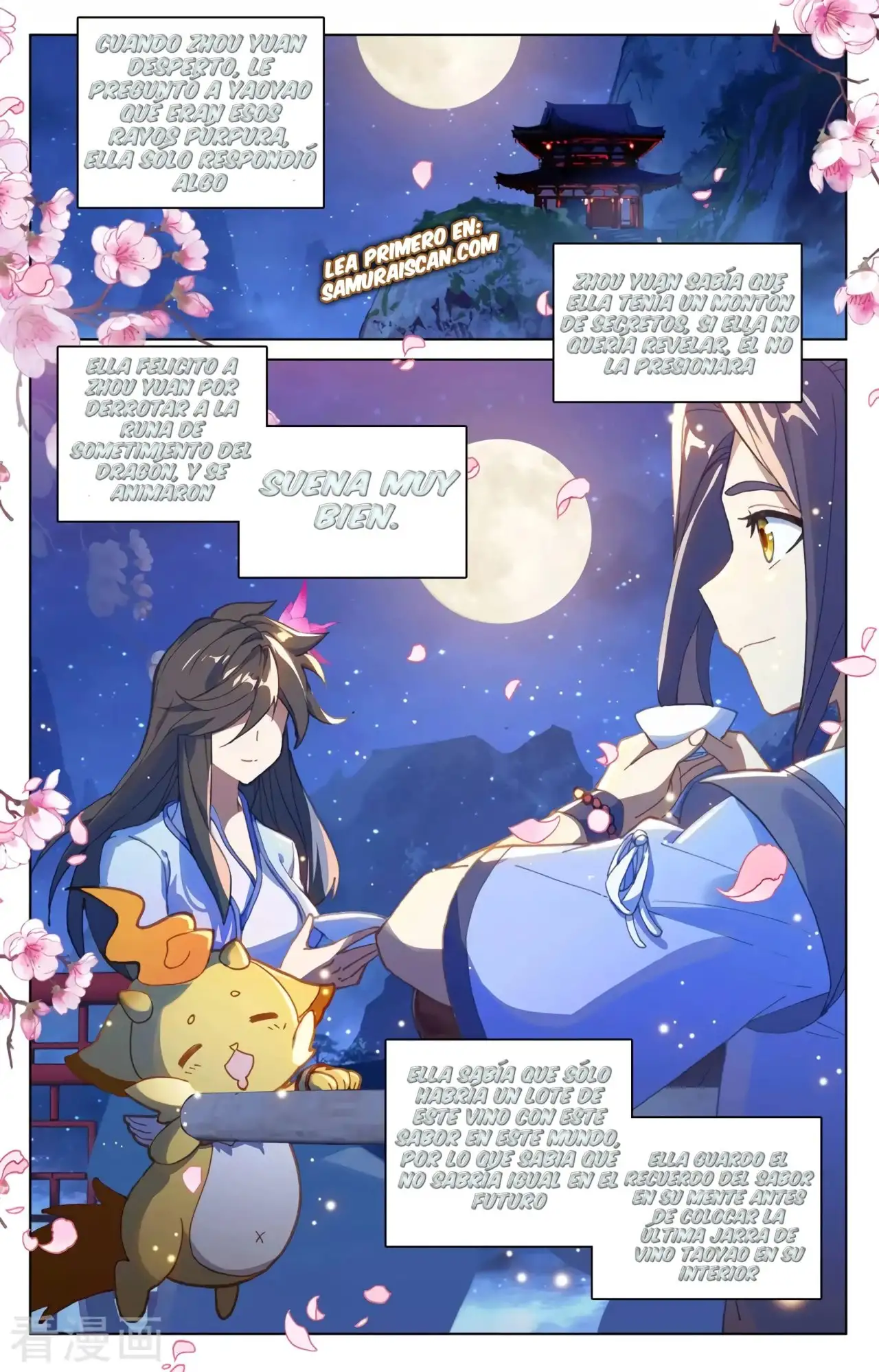 Yuan Zun - Capítulo 601 - Página 8 - LectorTMOo