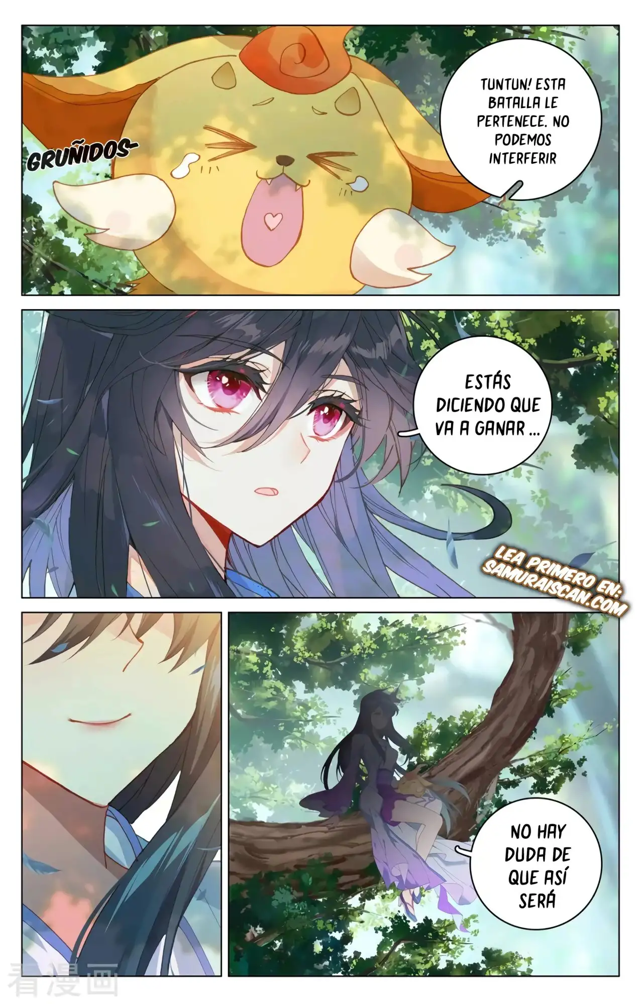 Yuan Zun capítulo 602 página 8