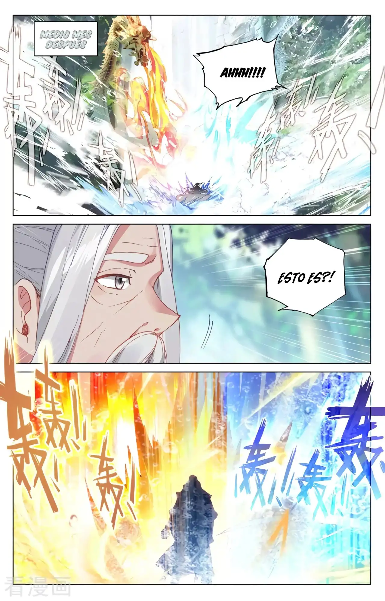 Yuan Zun capítulo 602 página 9