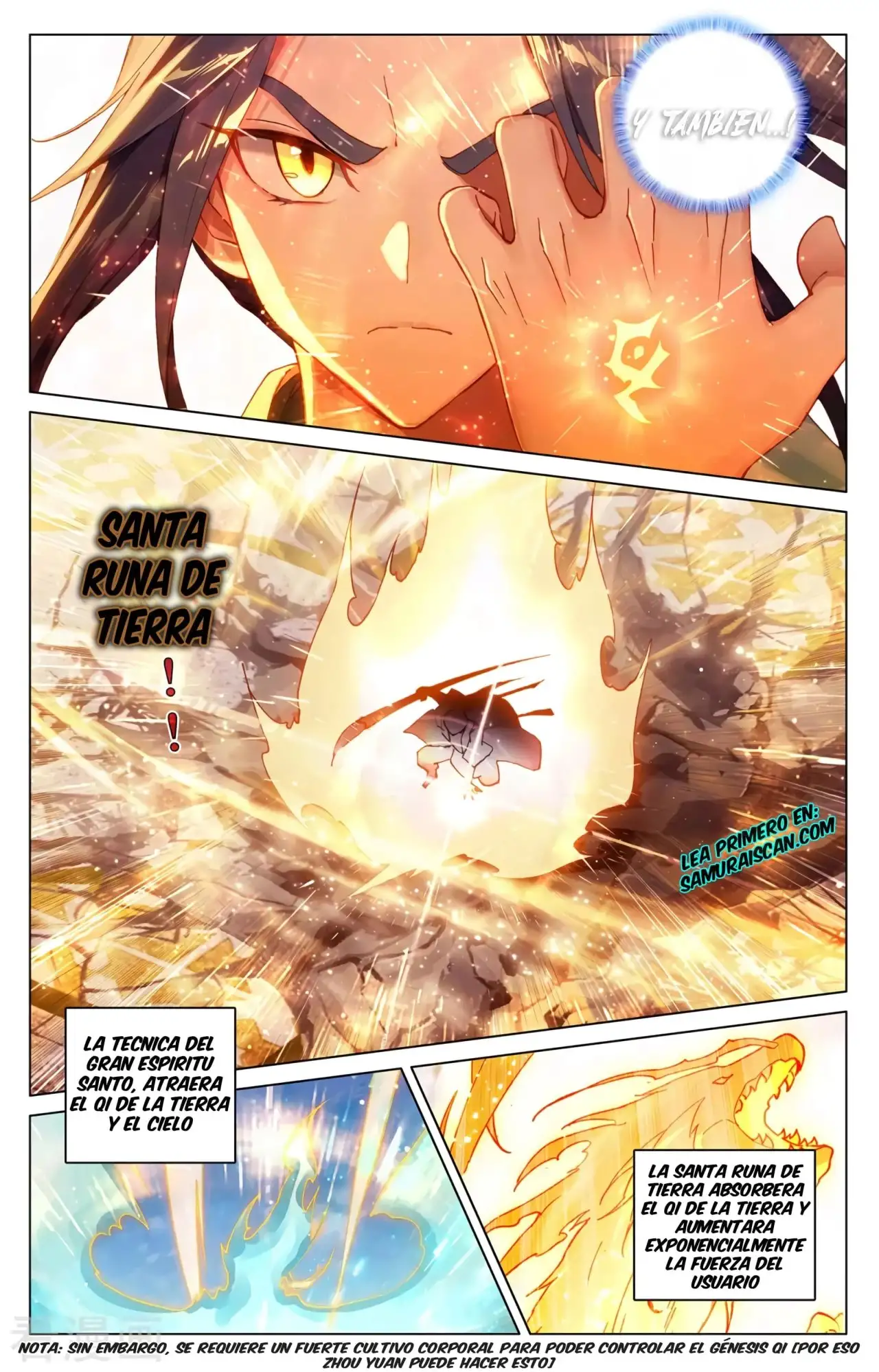 Yuan Zun capítulo 608 página 9