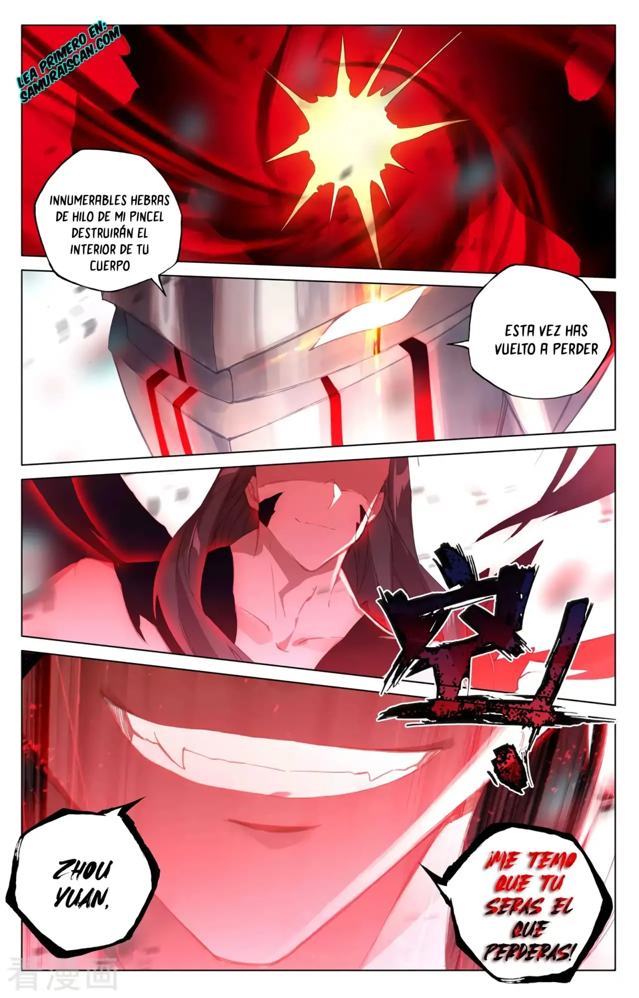 Yuan Zun capítulo 613 página 7
