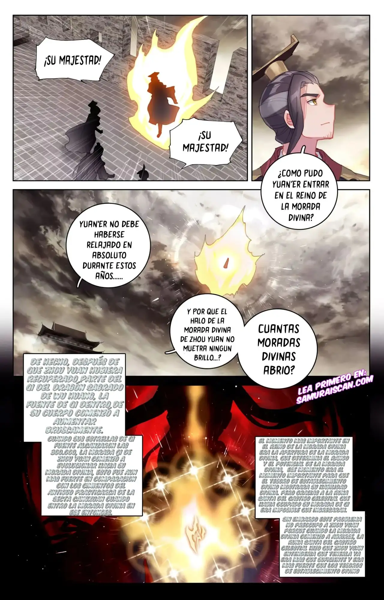 Yuan Zun capítulo 620 página 6