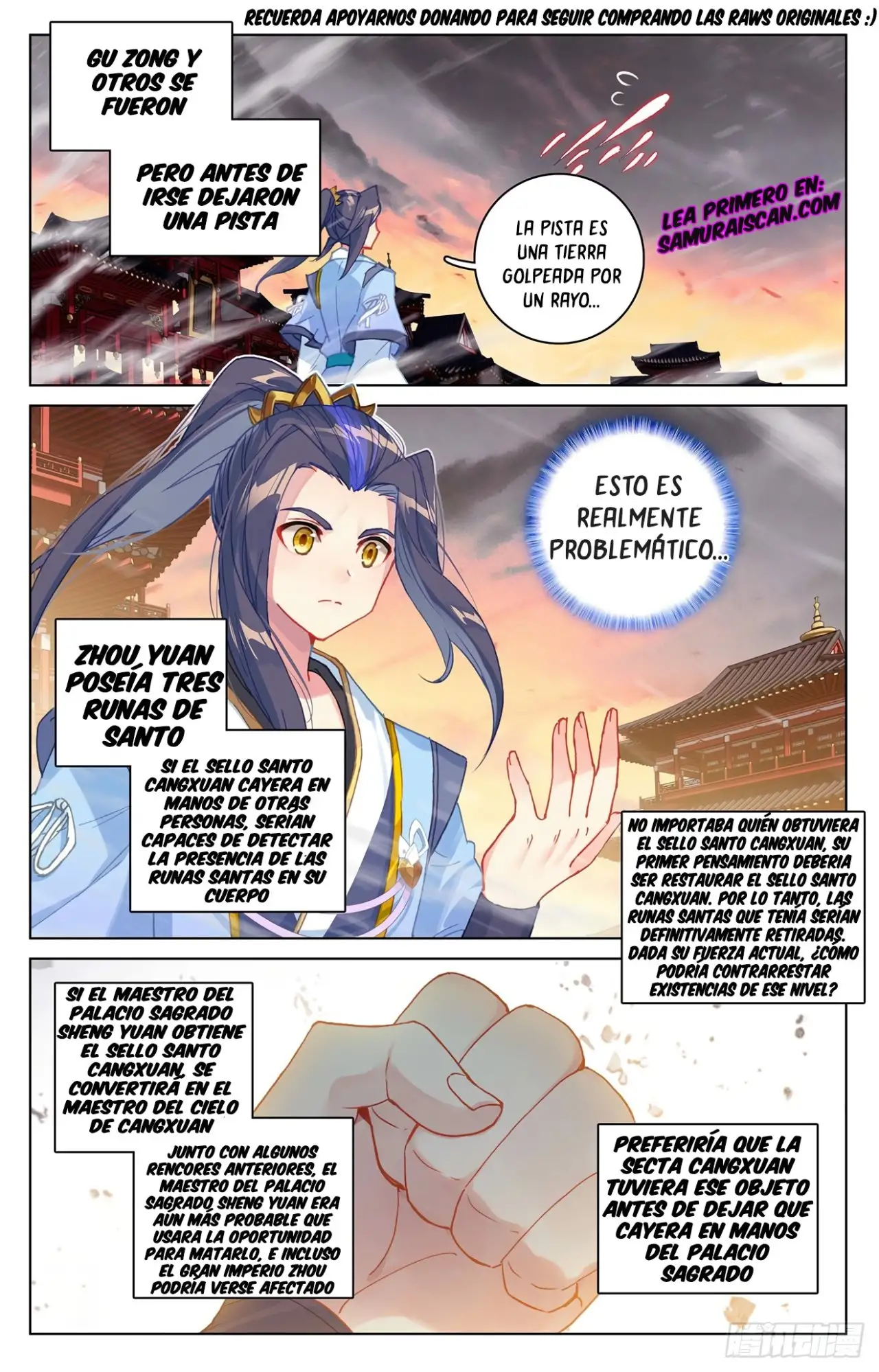 Yuan Zun - Capítulo 633 - Página 5 - LectorTMOo