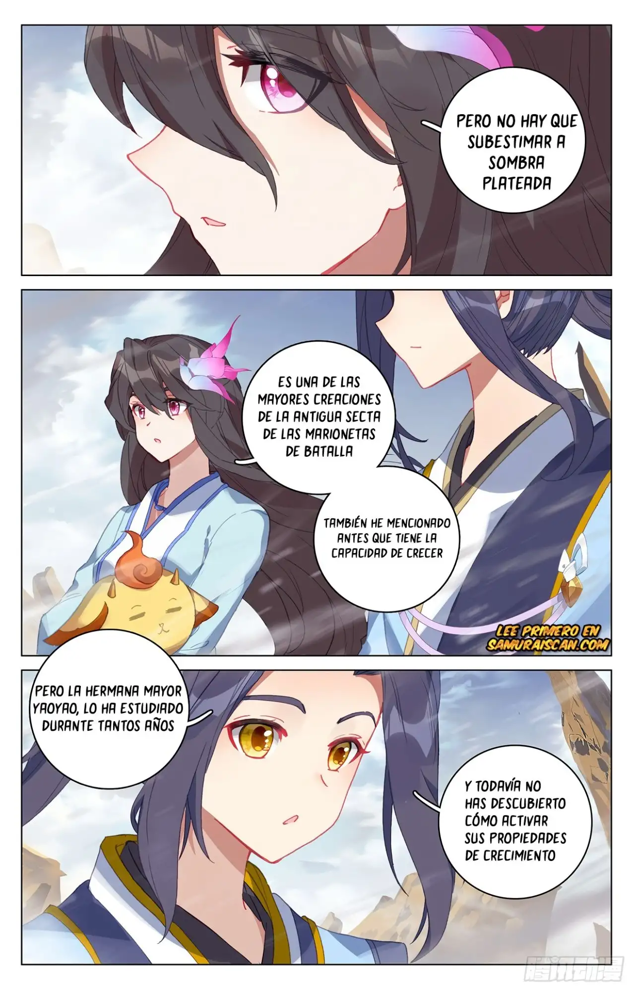 Yuan Zun capítulo 634 página 6