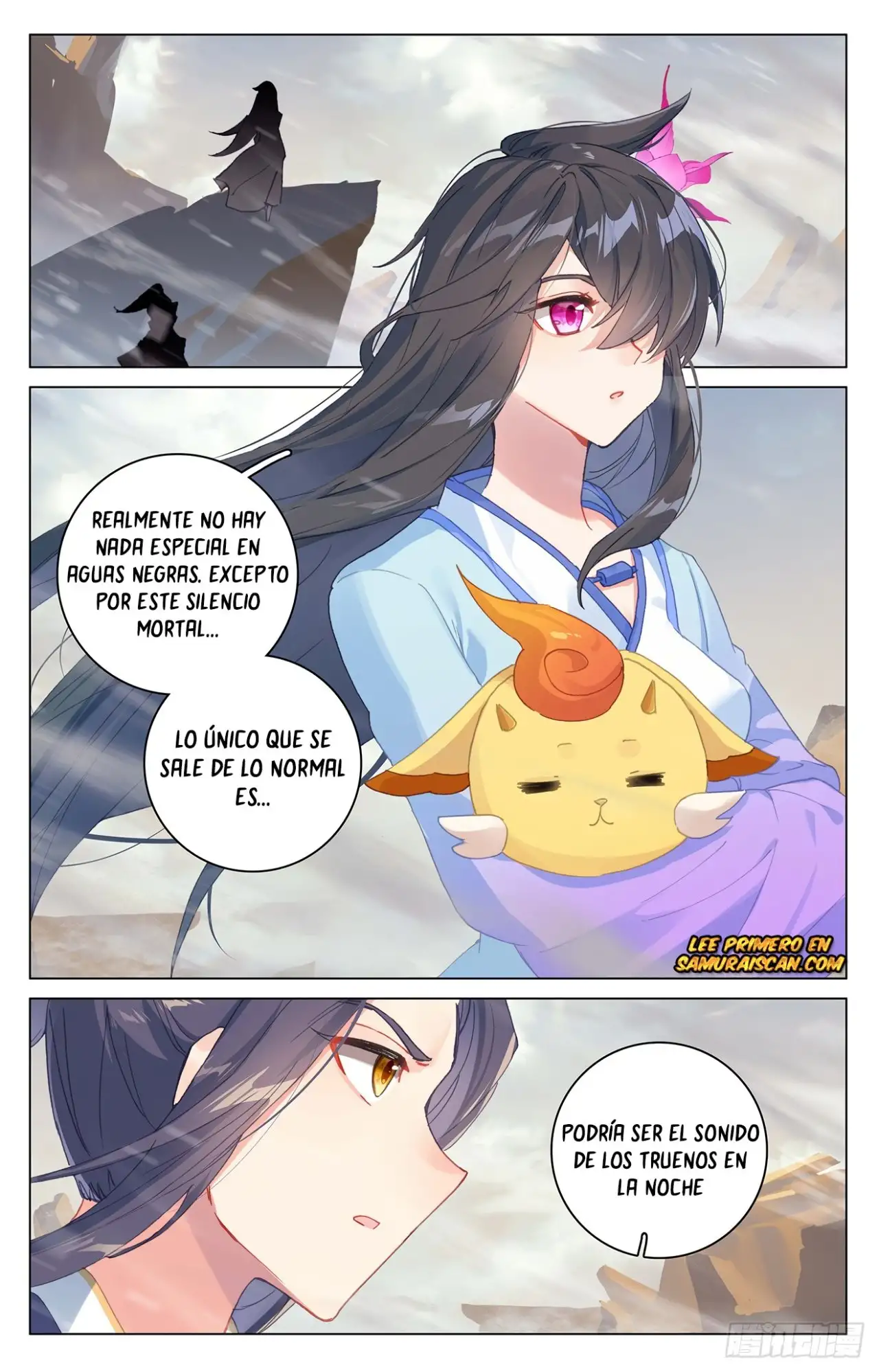 Yuan Zun capítulo 634 página 10