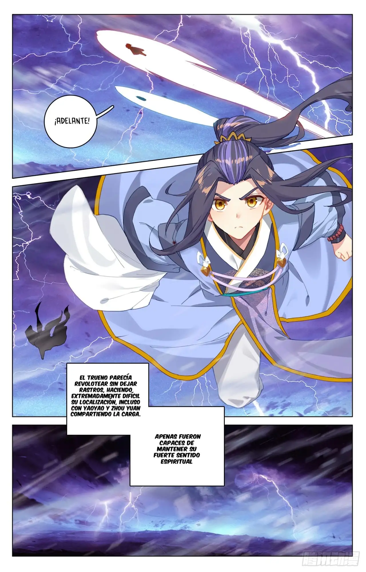 Yuan Zun capítulo 635 página 8