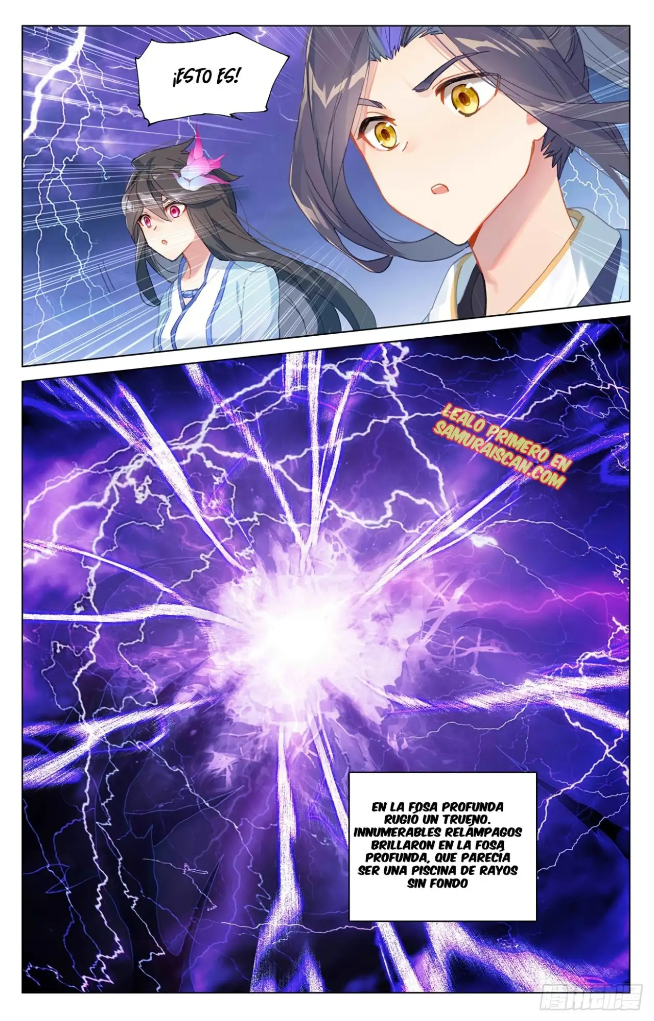 Yuan Zun capítulo 635 página 11
