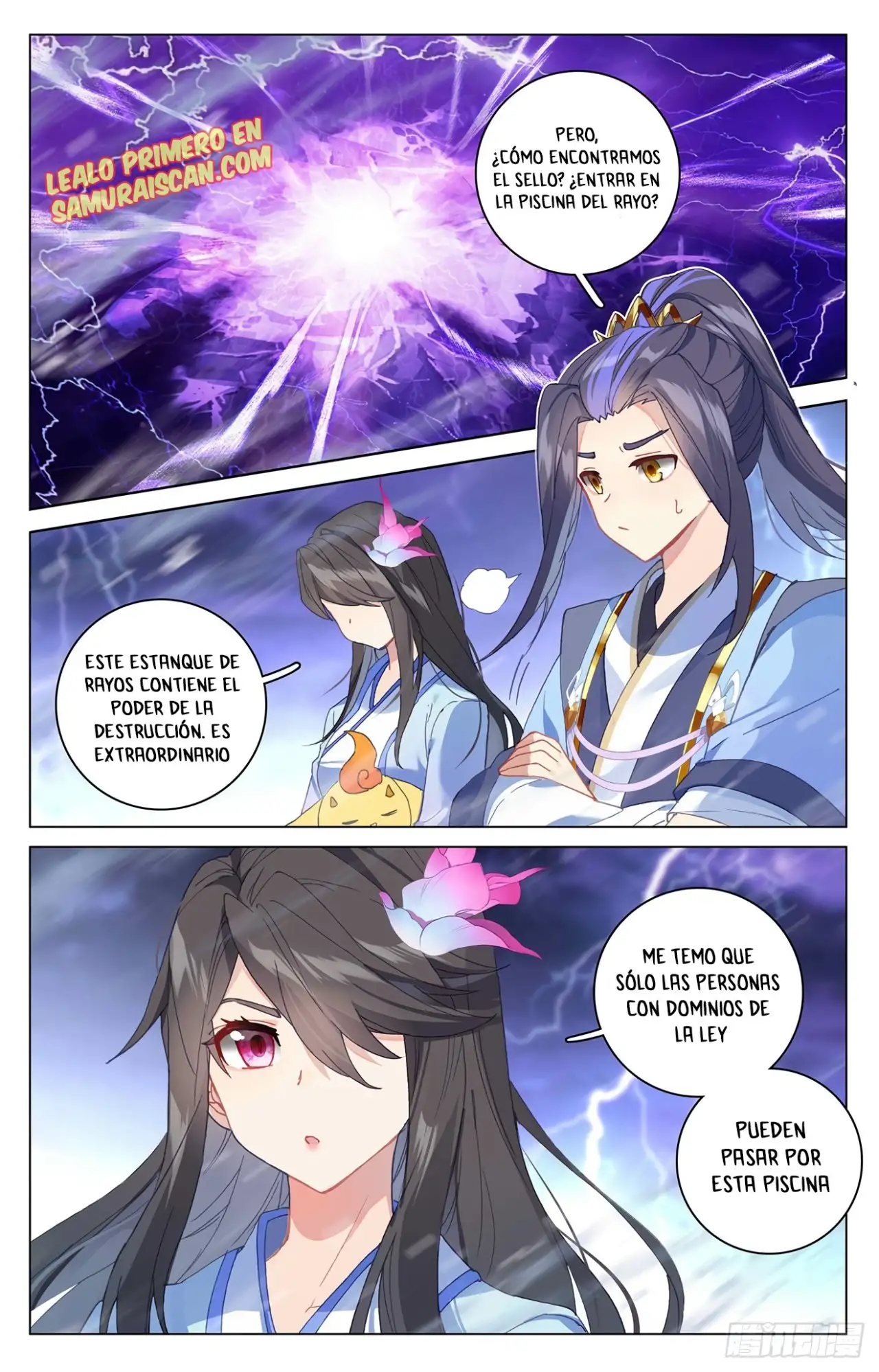 Yuan Zun capítulo 636 página 6