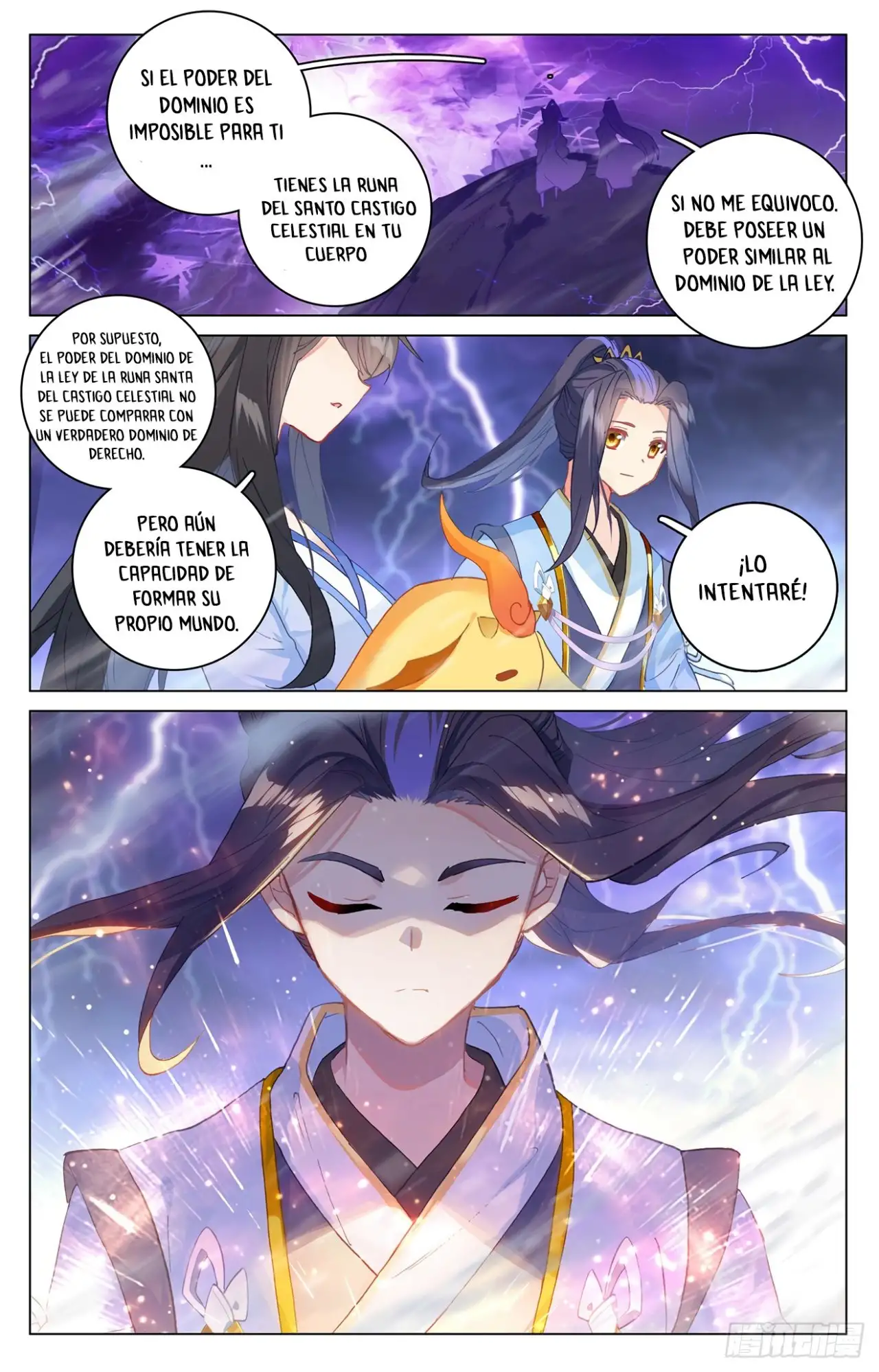 Yuan Zun capítulo 636 página 7