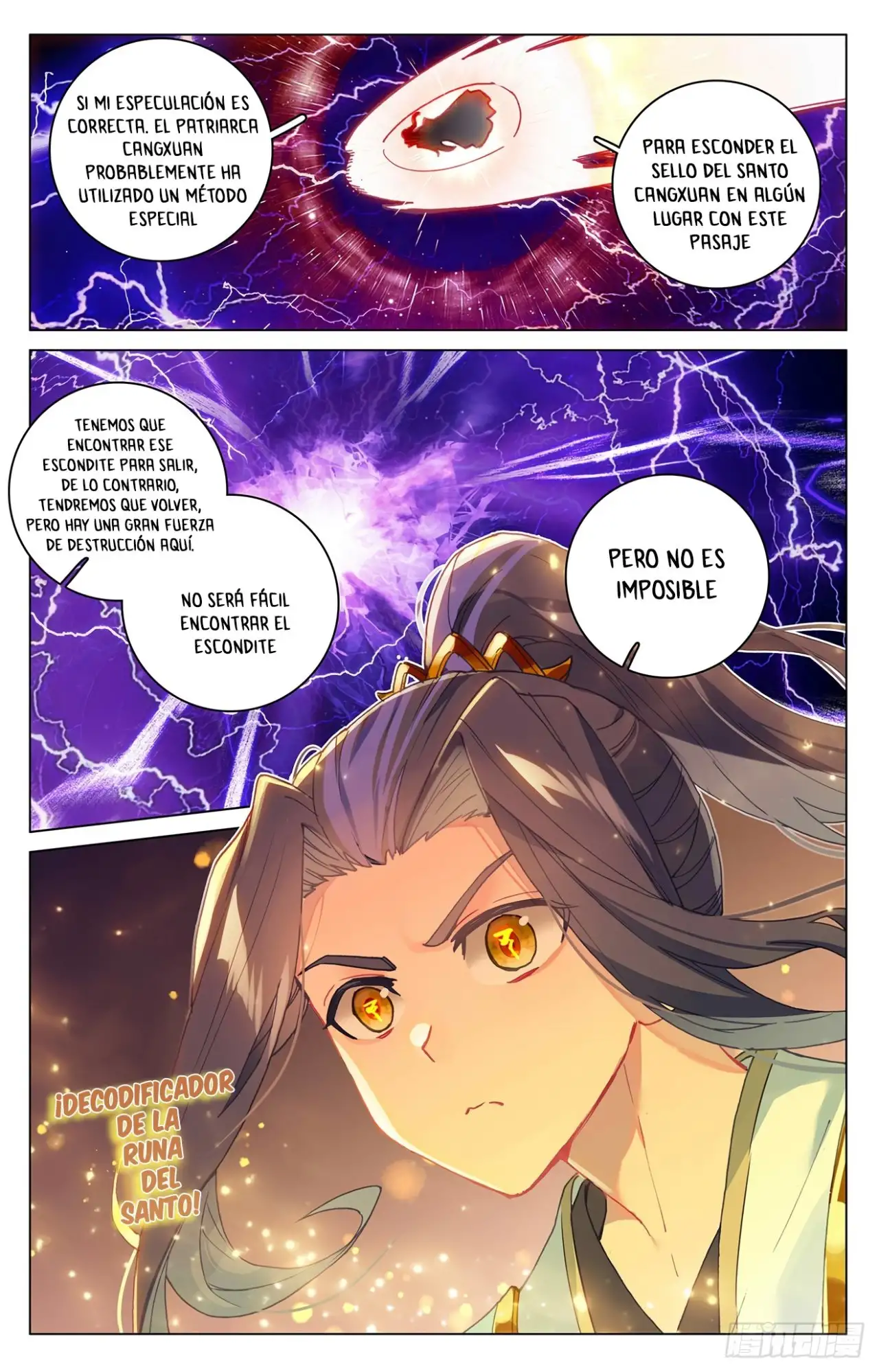 Yuan Zun capítulo 637 página 9