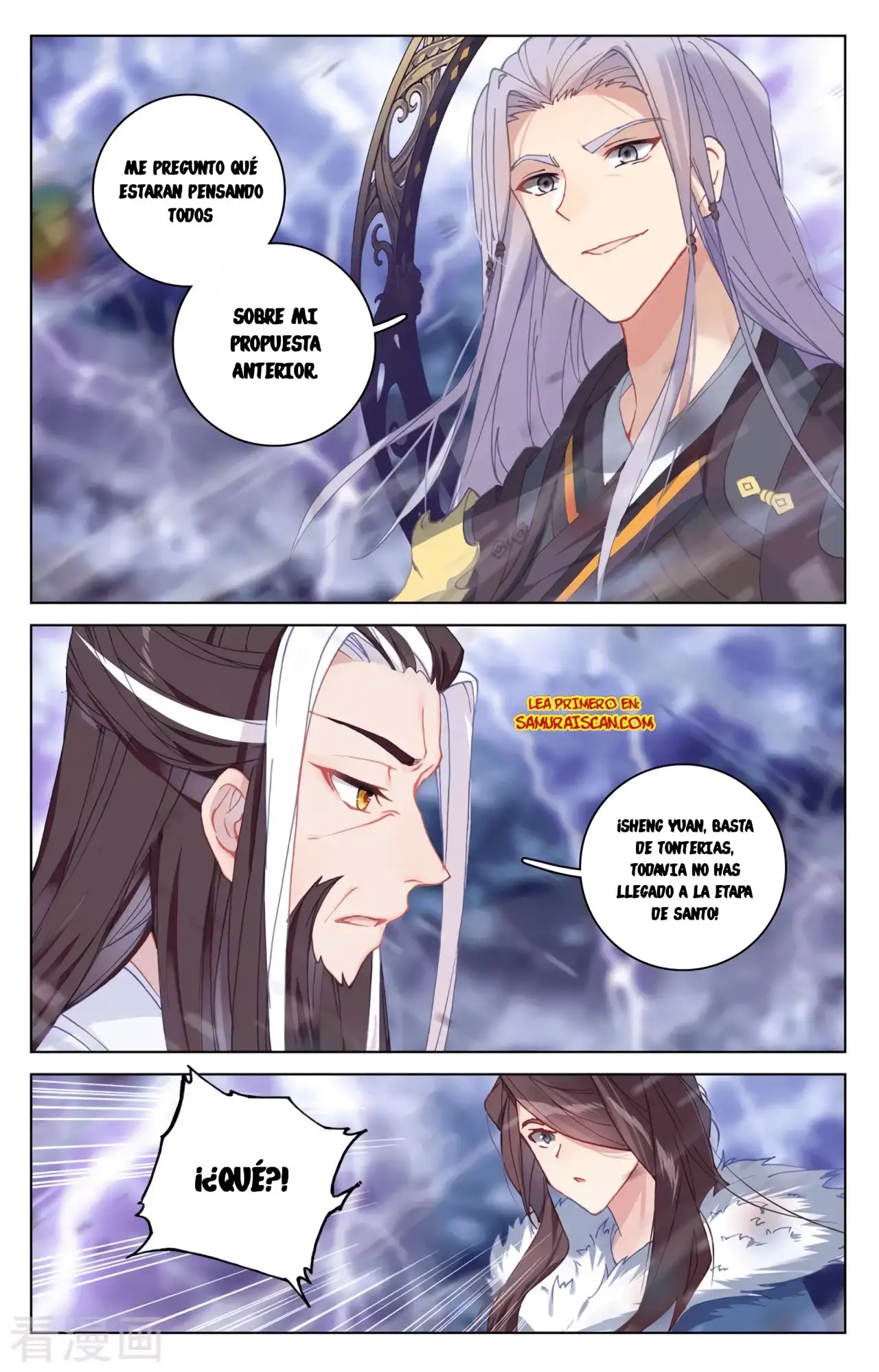 Yuan Zun capítulo 645 página 9