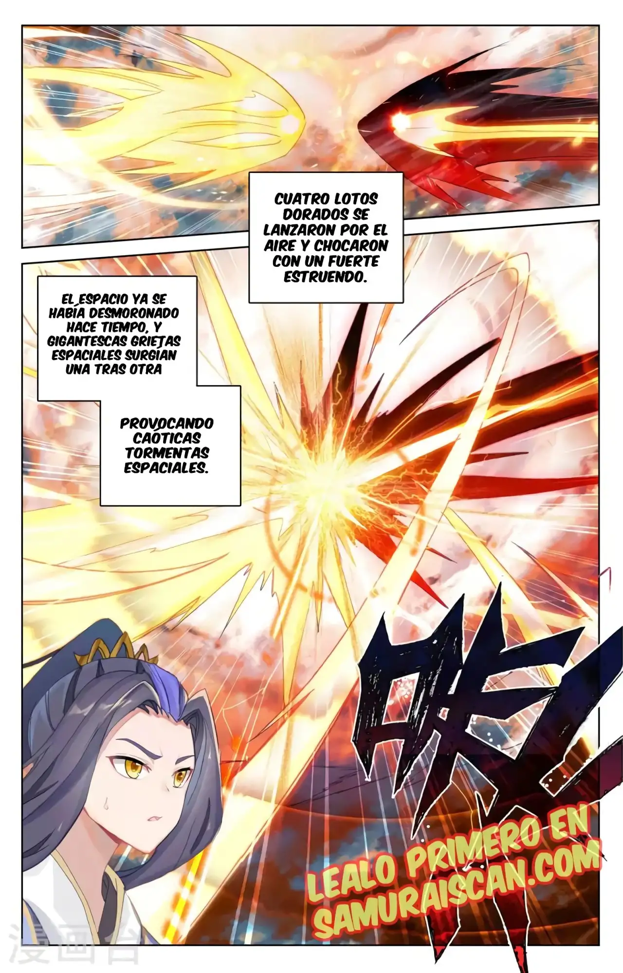 Yuan Zun capítulo 669 página 10