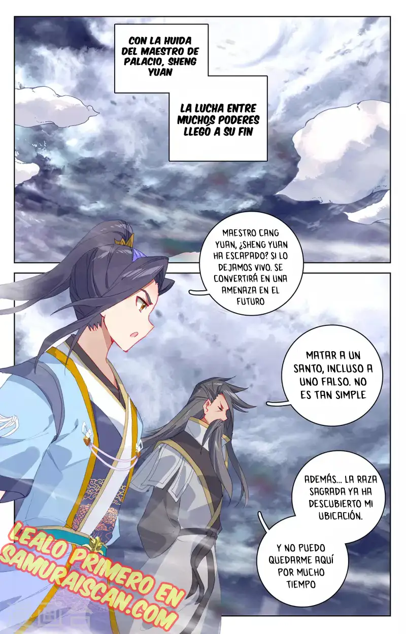 Yuan Zun - Capítulo 670 - Página 8 - LectorTMOo