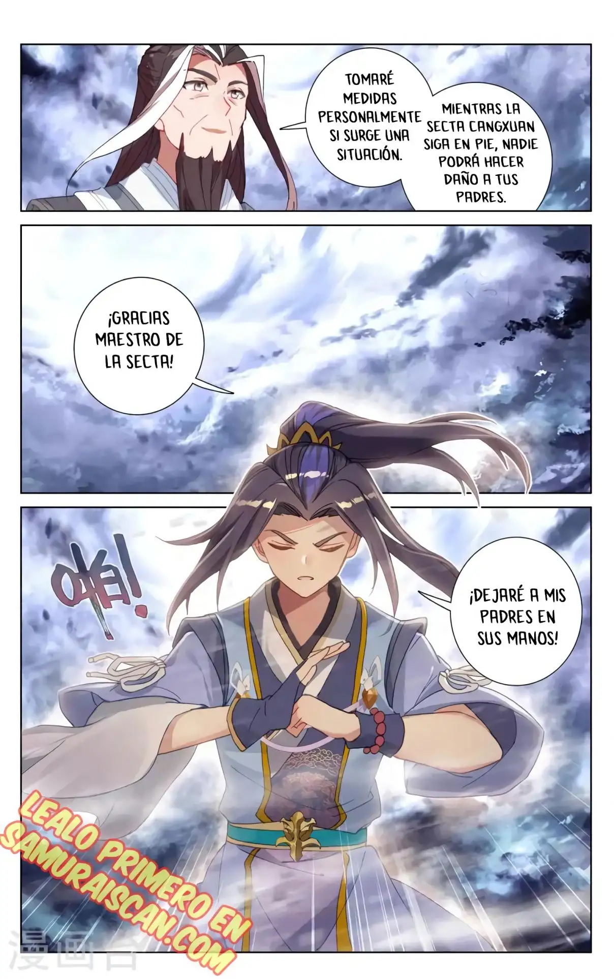 Yuan Zun - Capítulo 672 - Página 8 - LectorTMOo