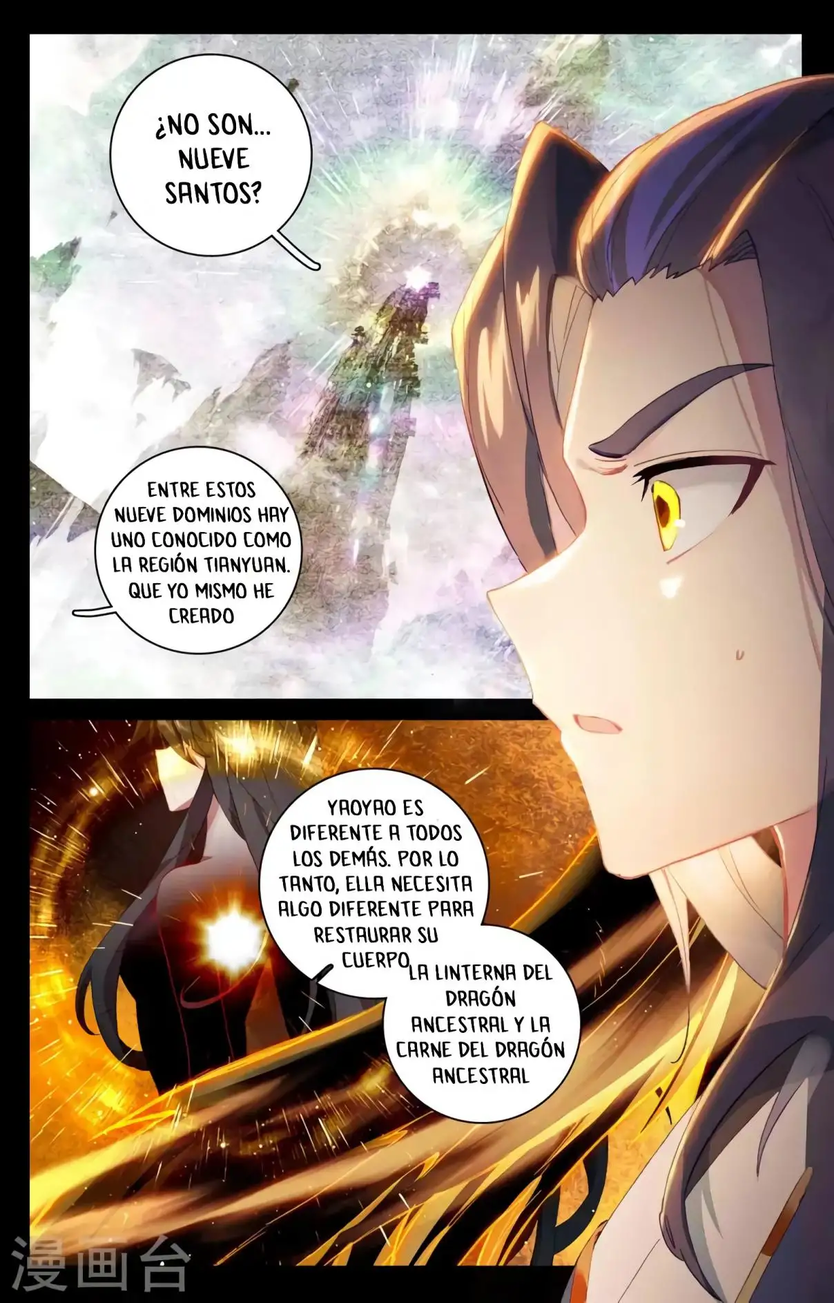 Yuan Zun capítulo 674 página 4