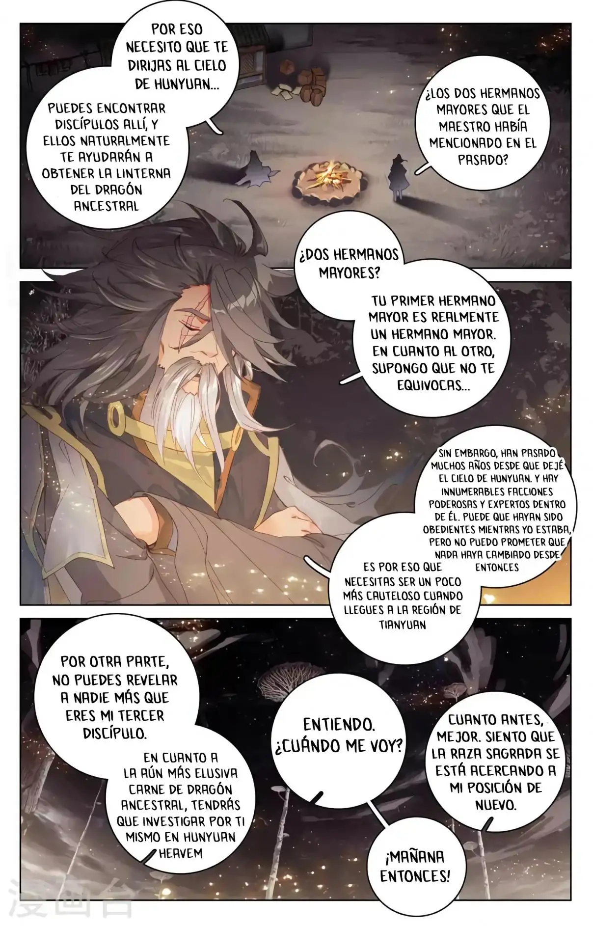 Yuan Zun capítulo 674 página 7