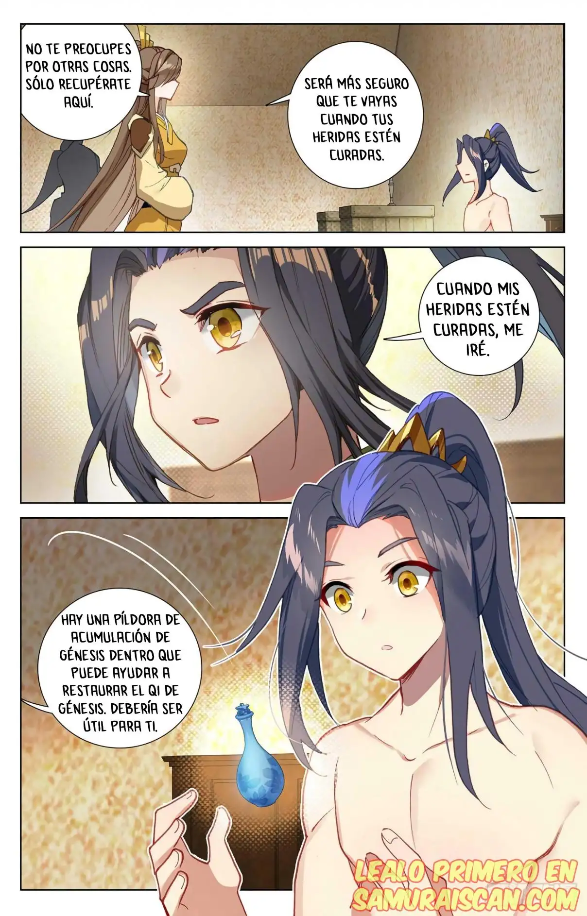 Yuan Zun - Capítulo 678 - Página 10 - LectorTMOo
