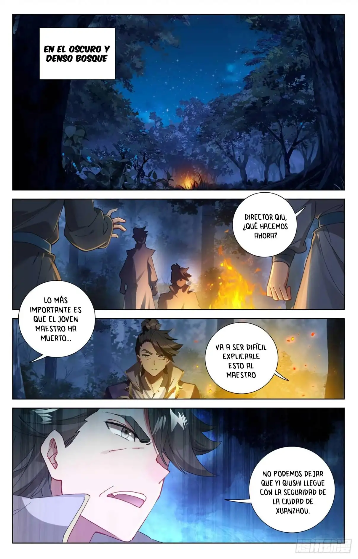 Yuan Zun - Capítulo 679 - Página 9 - LectorTMOo