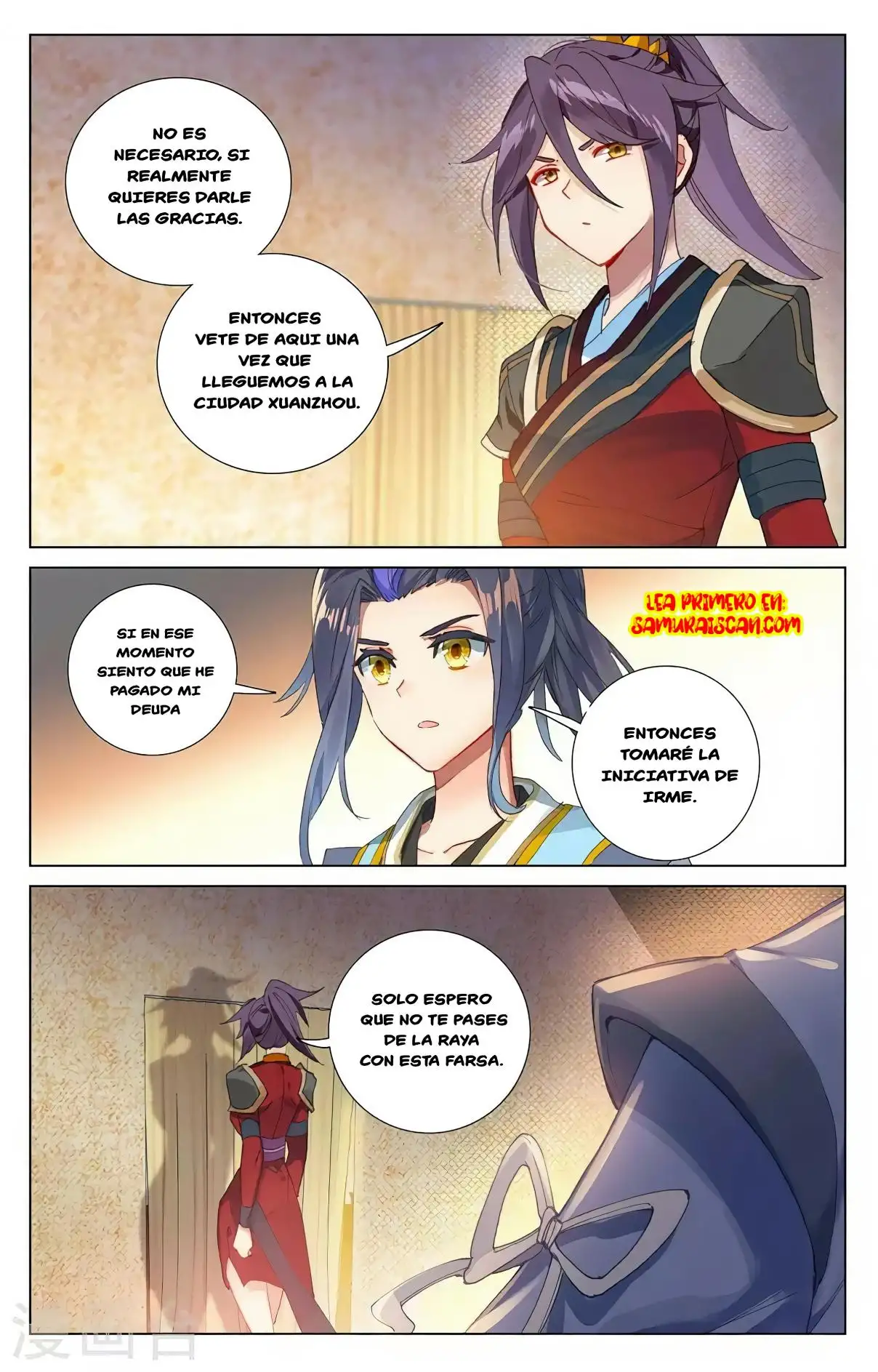 Yuan Zun - Capítulo 681 - Página 8 - LectorTMOo