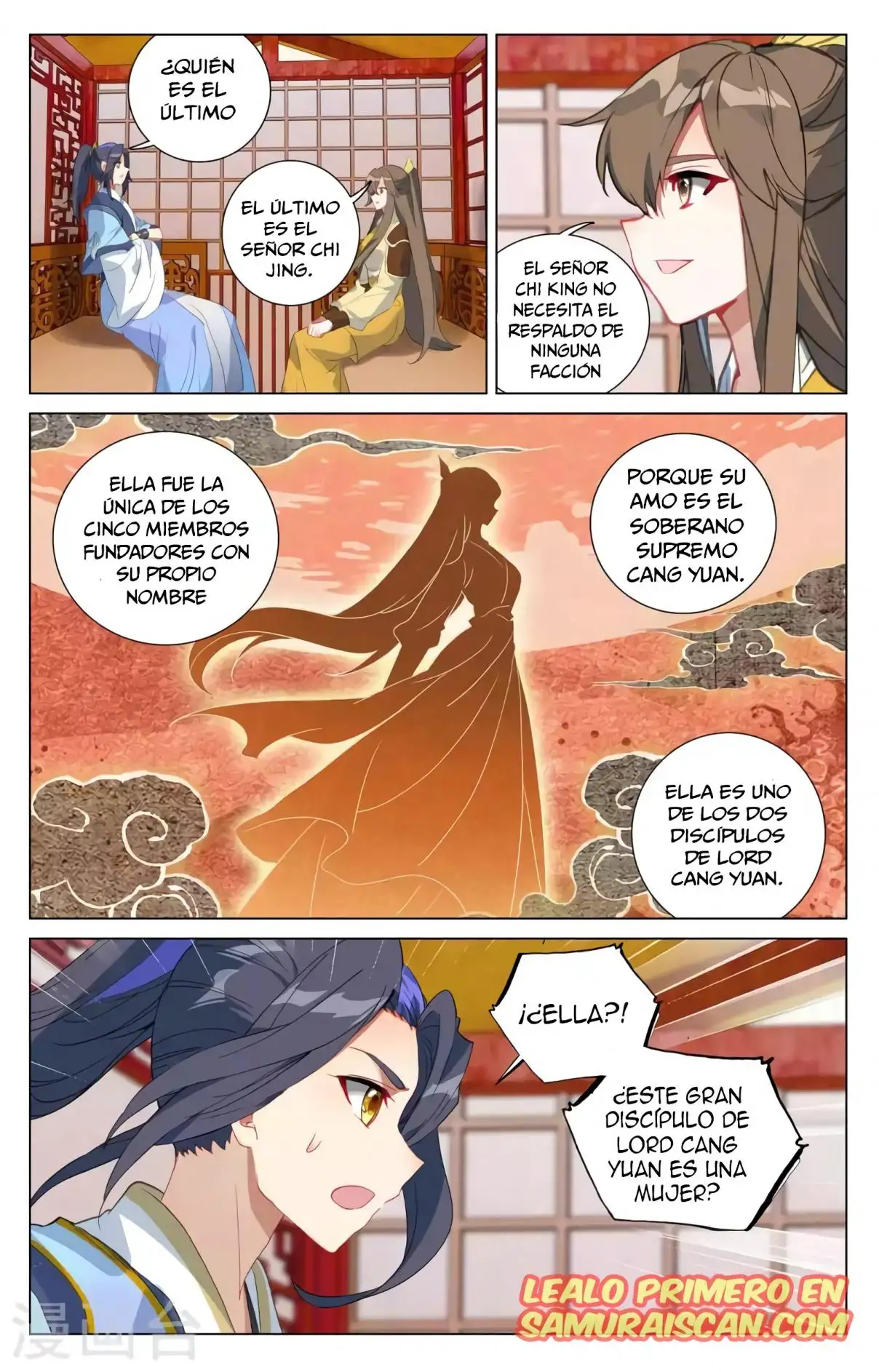 Yuan Zun - Capítulo 686 - Página 10 - LectorTMOo