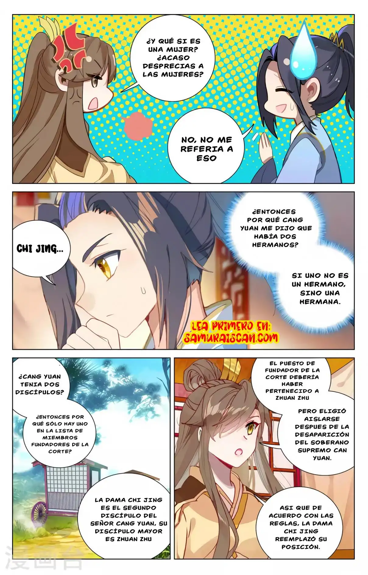 Yuan Zun - Capítulo 687 - Página 4 - LectorTMOo