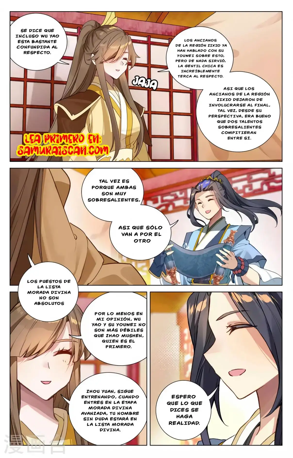 Yuan Zun capítulo 688 página 6