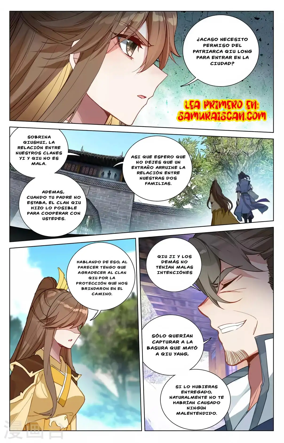 Yuan Zun capítulo 688 página 10