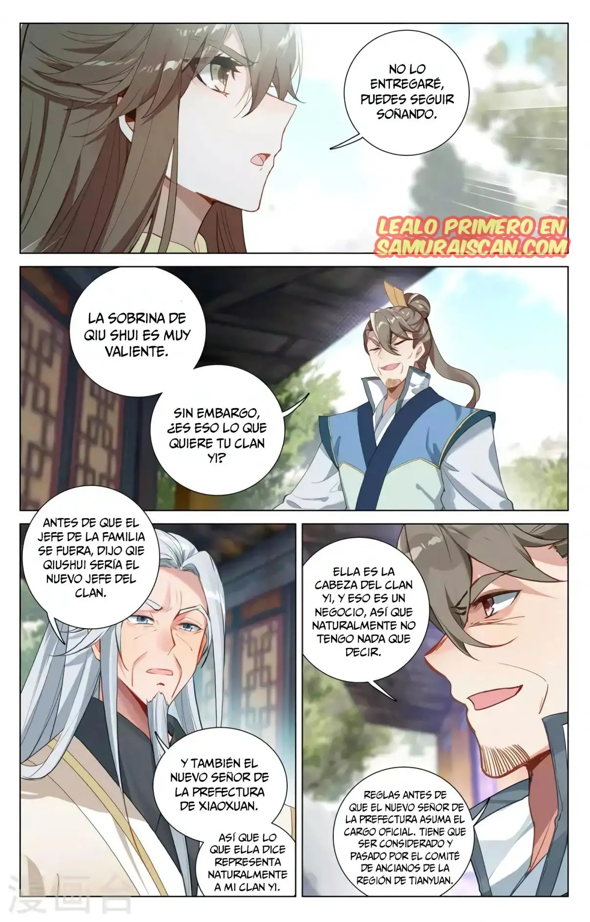Yuan Zun - Capítulo 690 - Página 3 - LectorTMOo