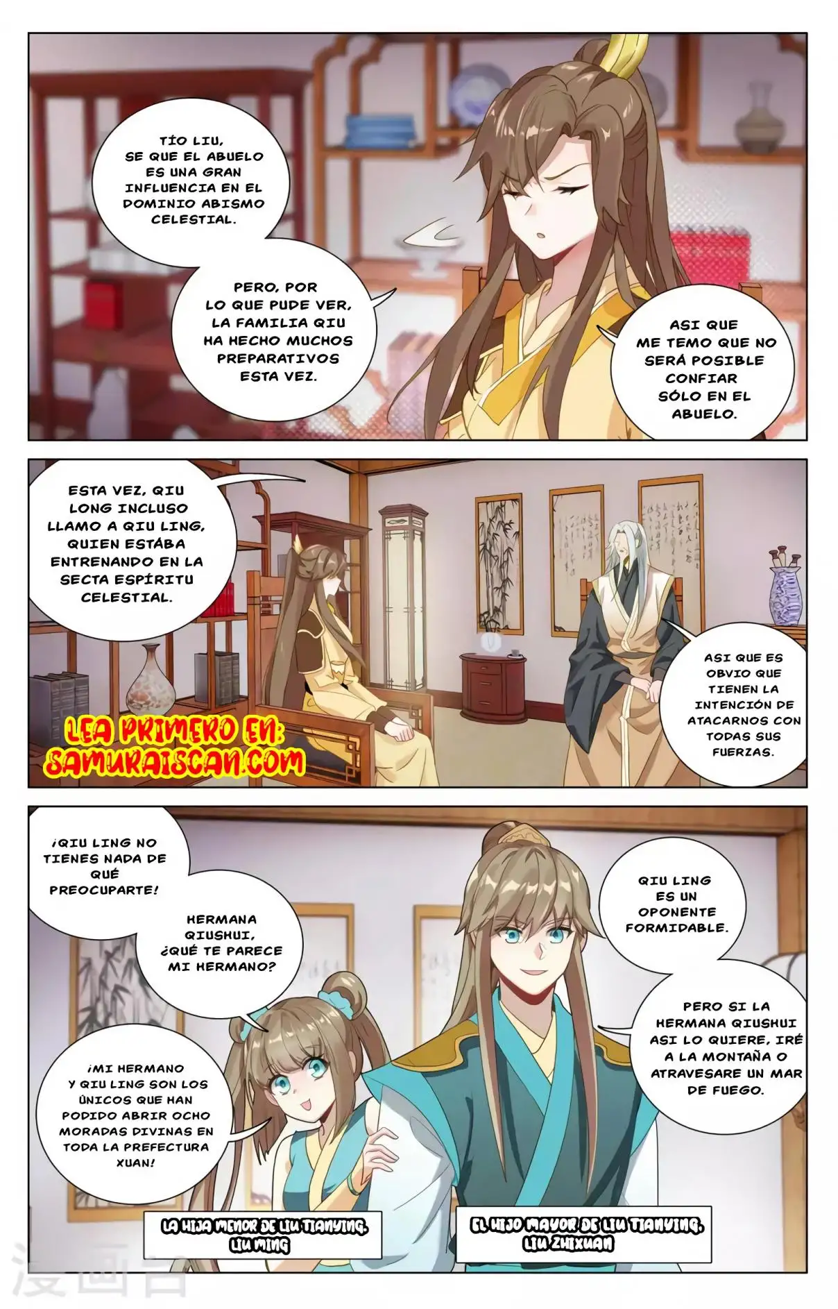 Yuan Zun - Capítulo 691 - Página 4 - LectorTMOo